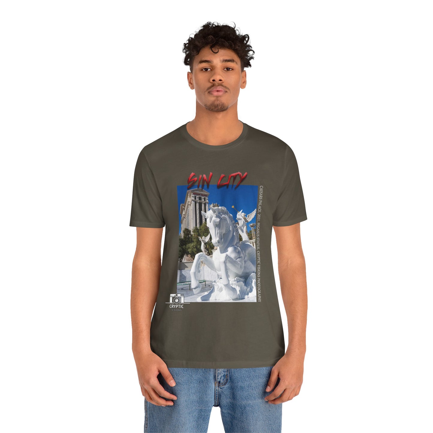 "Pegasus, Caesars Palace" T-Shirt