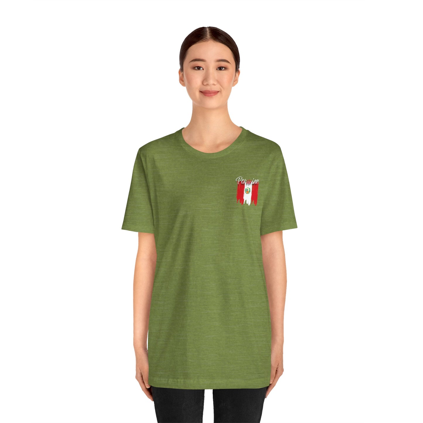 "Peruvian W/Flag" Minimist T-Shirt