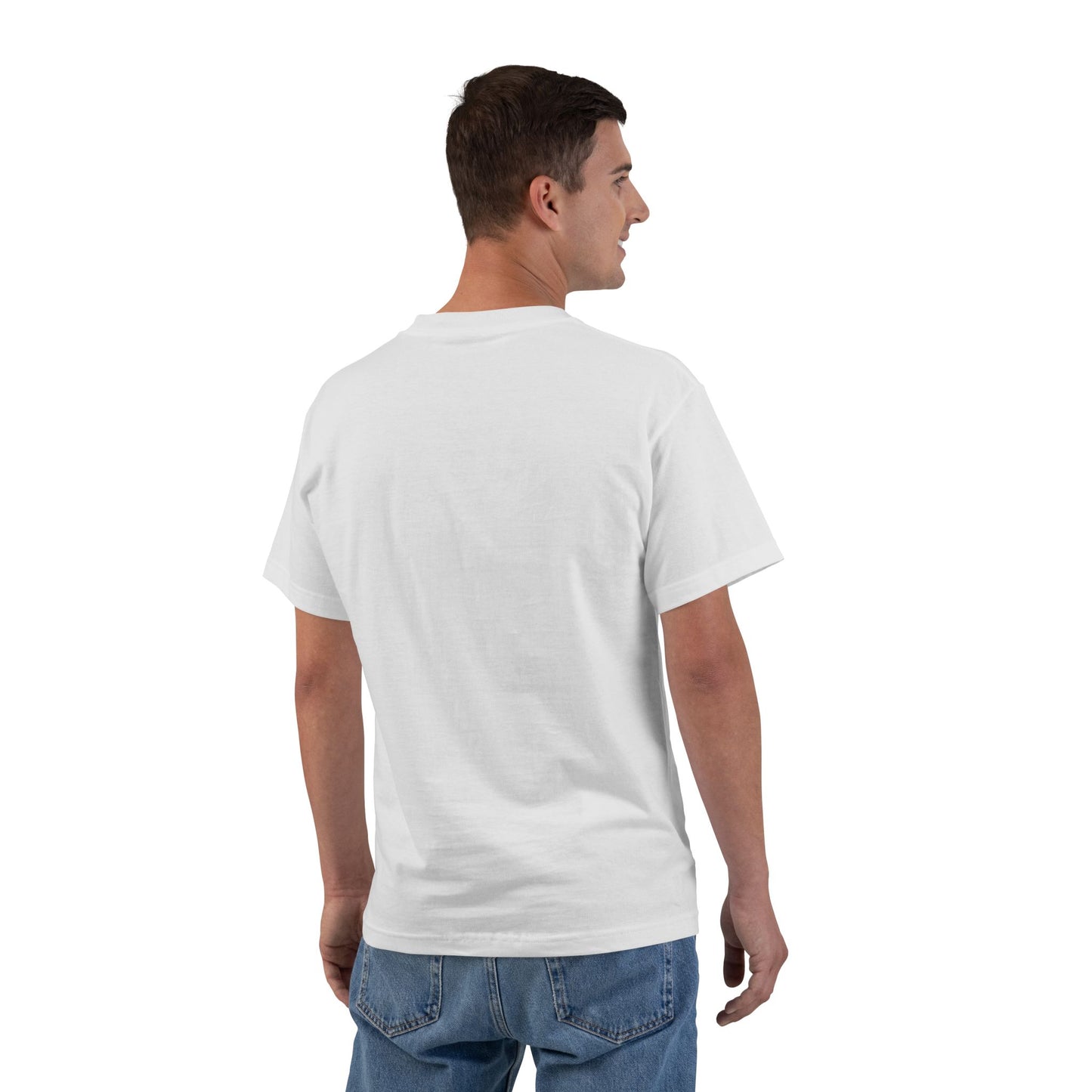 "Beefy-T® ESLV" Black Baby Logo T-Shirt