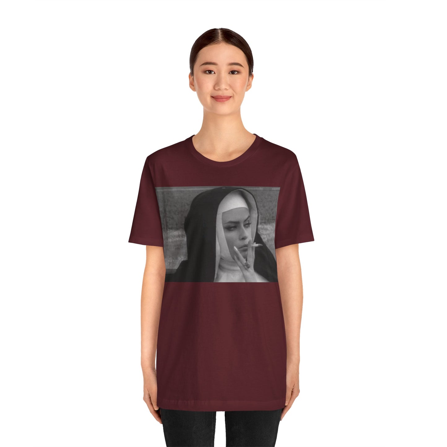 "Smokin' Nun" T-Shirt