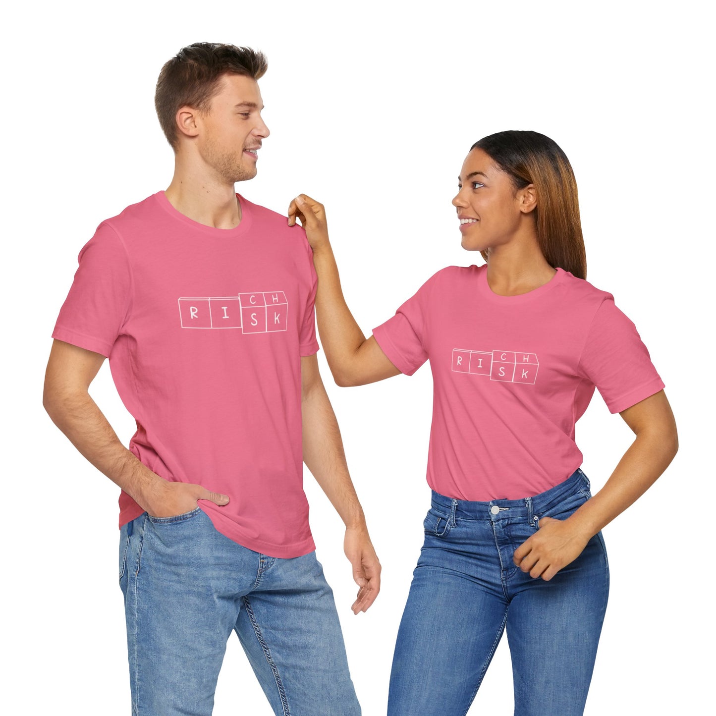"Risk/Rich" T-Shirt