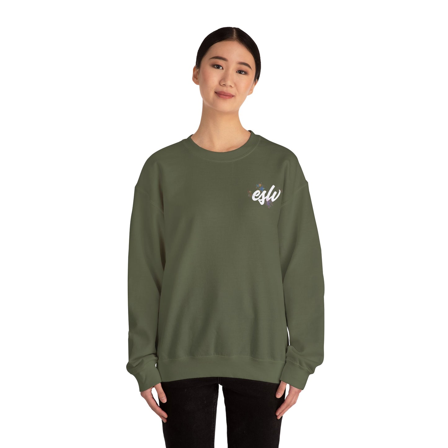 "ESLV New Years" Sweatshirt