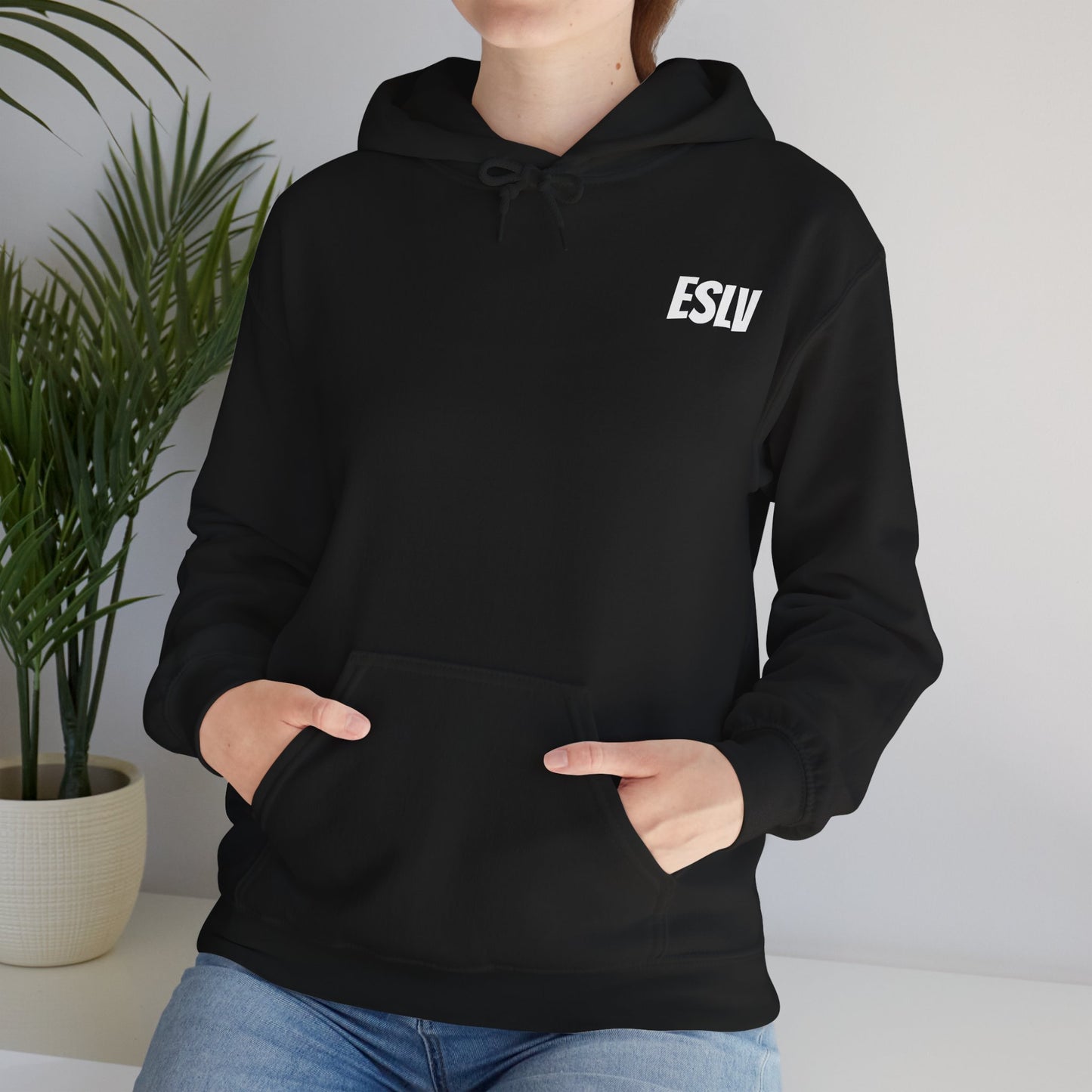 "ESLV" Heavyweight Hoodie