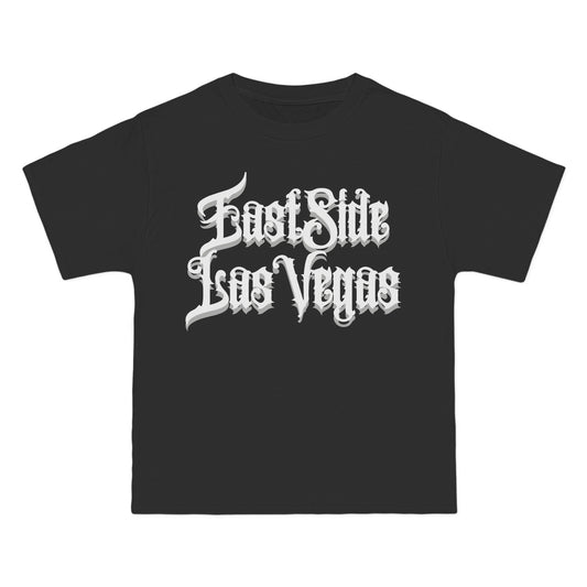 "Beefy-T® White East Side Las Vegas" T-Shirt