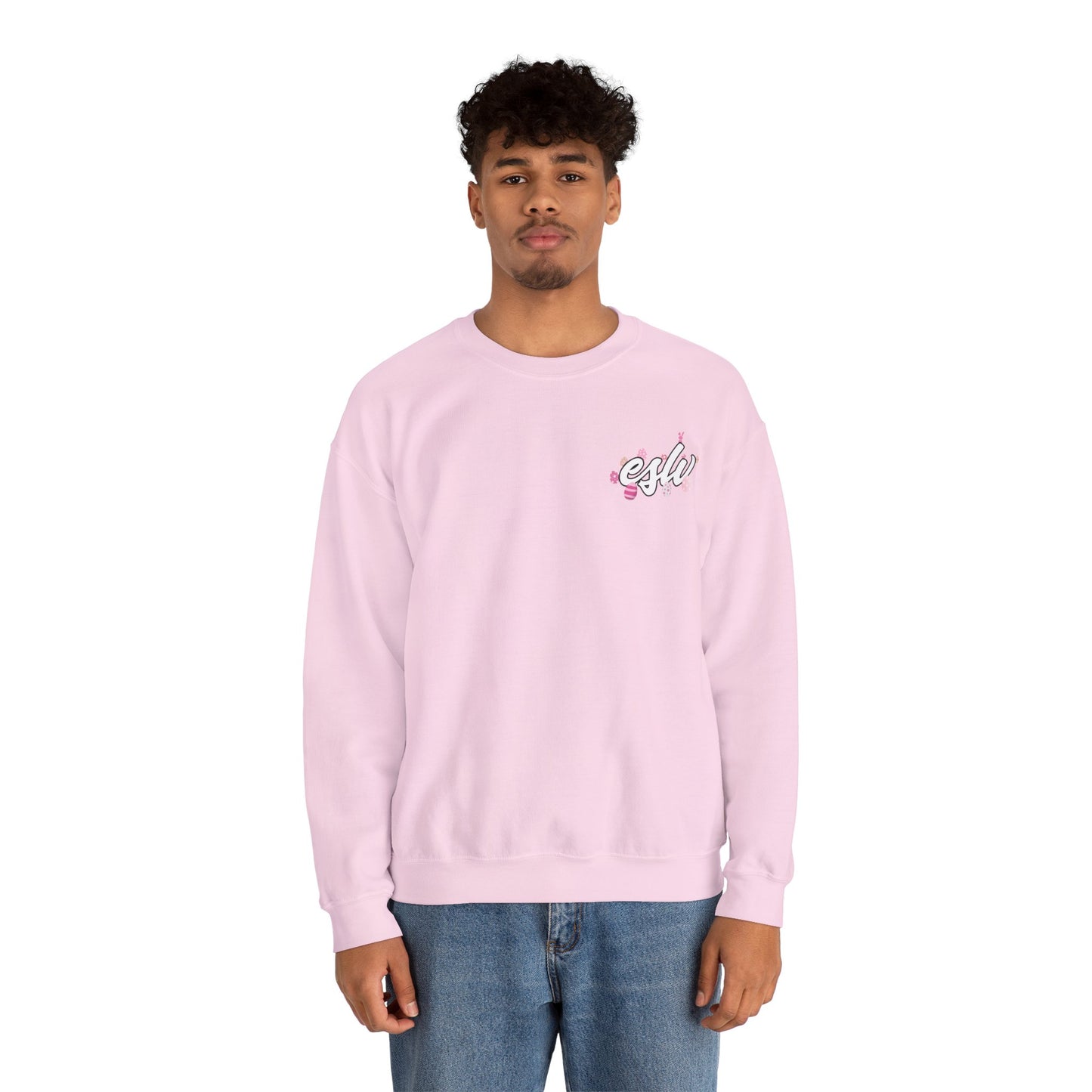 "ESLV Easter Eggs" Sweatshirt