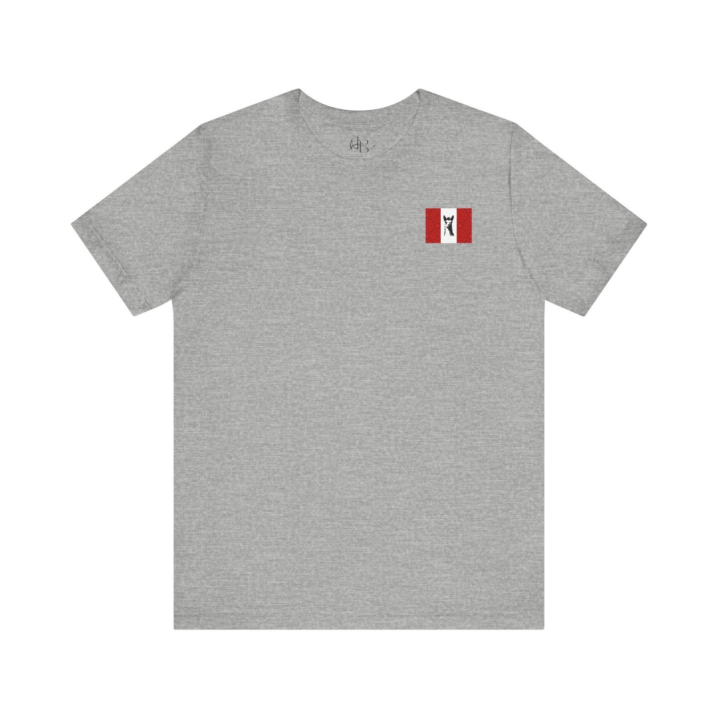 "Peruvian Flag/Llama" T-Shirt