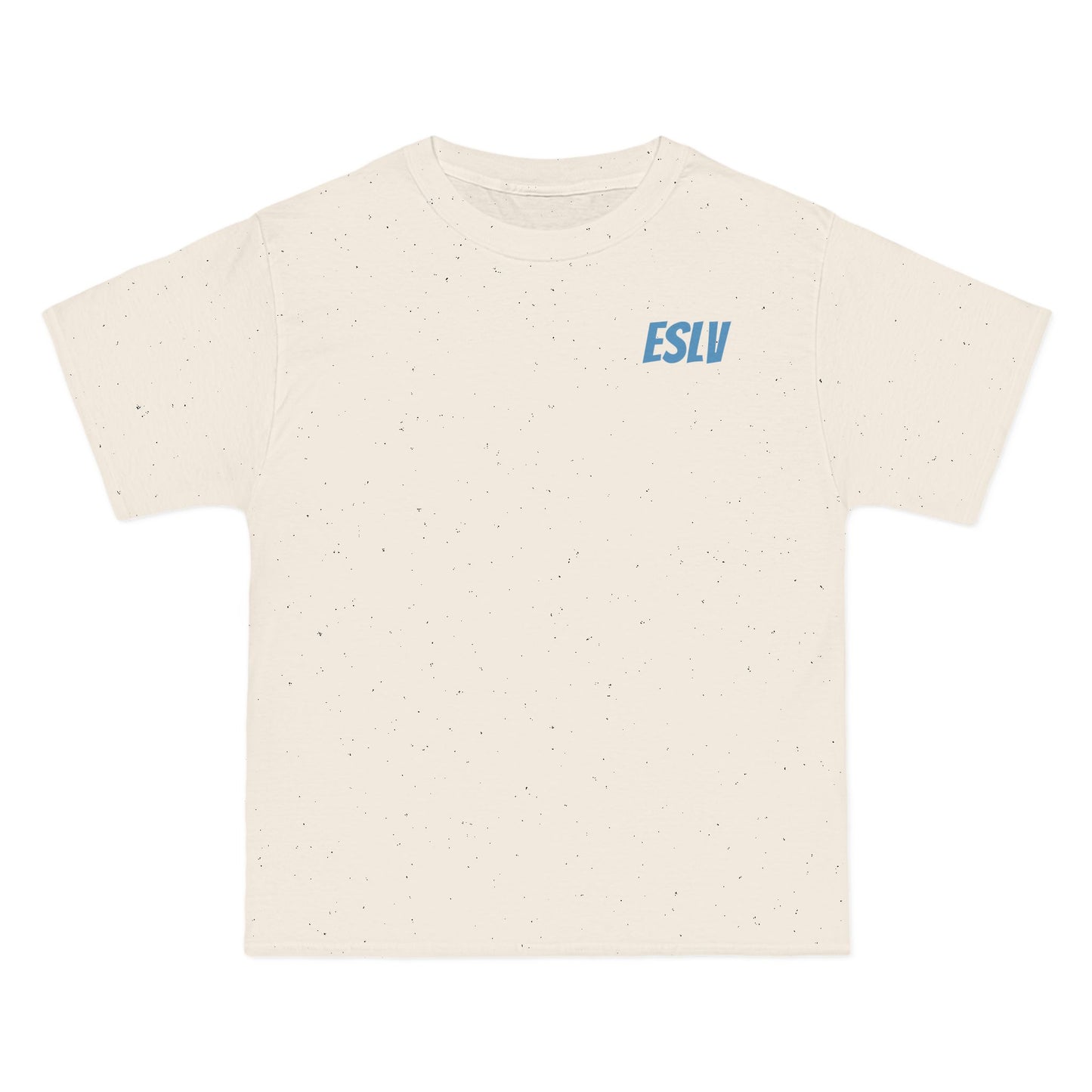 "Beefy-T® ESLV Baby Blue Logo" T-Shirt
