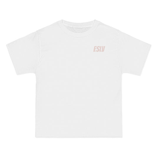 "Beefy-T® ESLV" Soft Pink Baby Logo T-Shirt