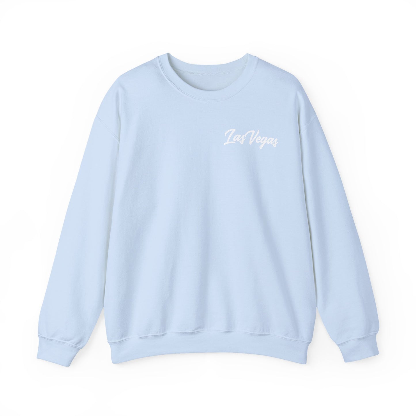Las Vegas Script Crewneck Sweatshirt
