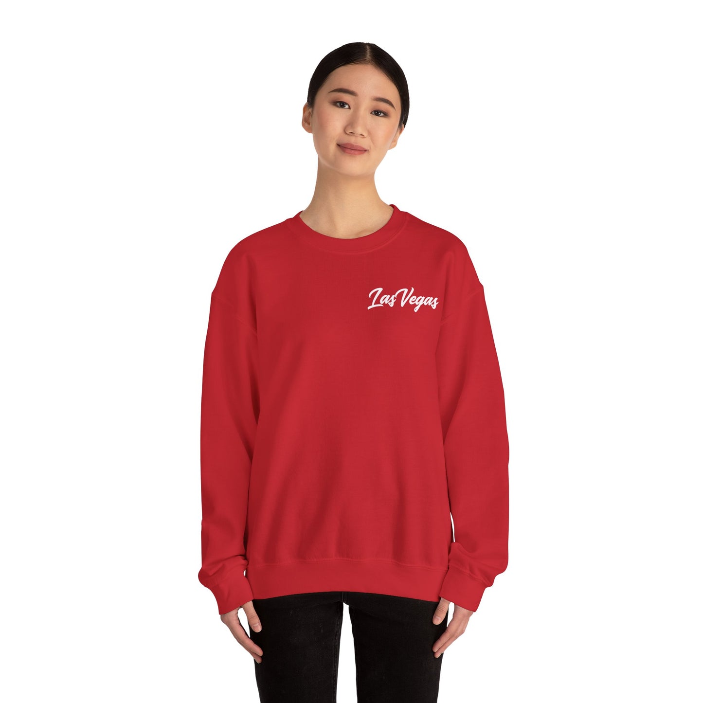 Las Vegas Script Crewneck Sweatshirt