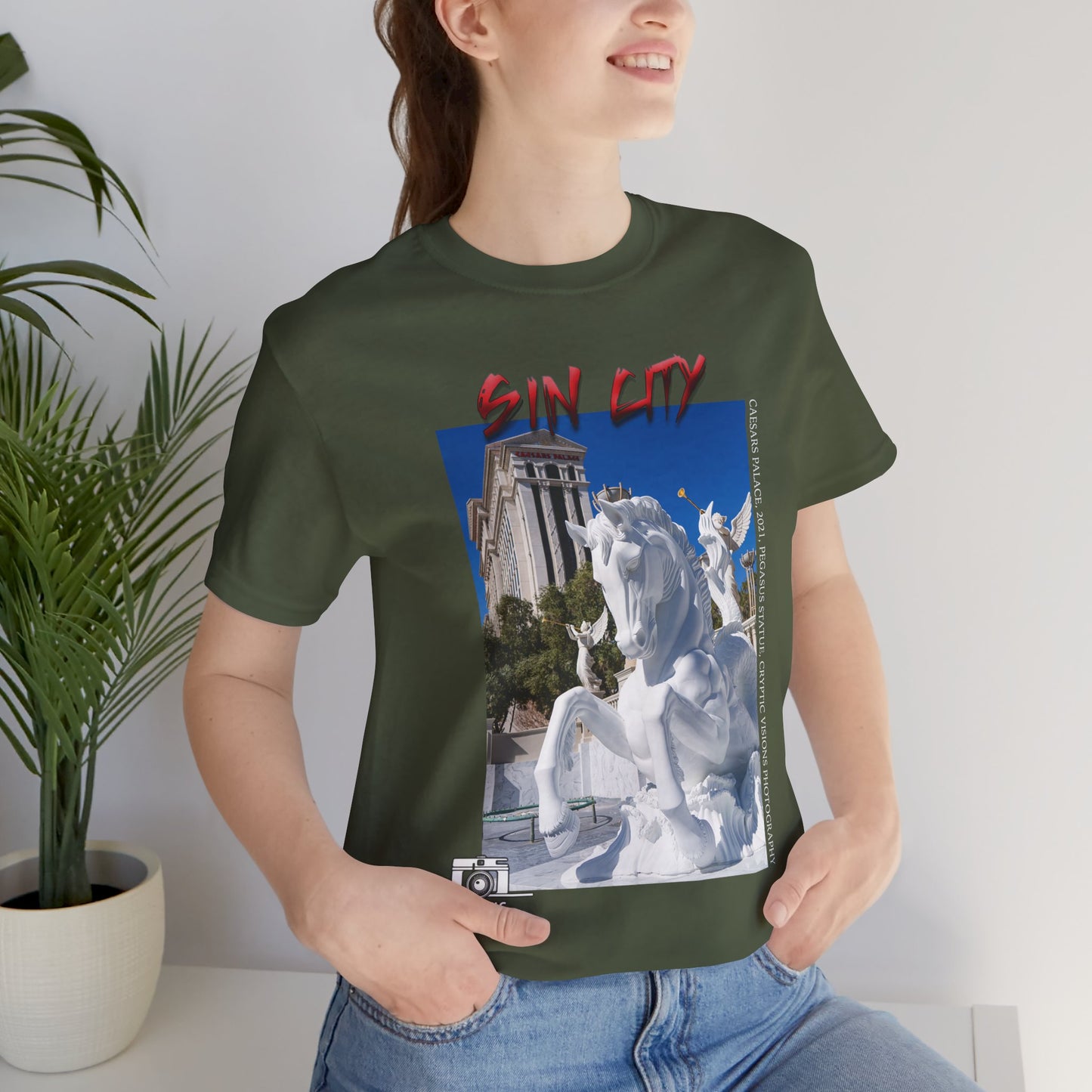 "Pegasus, Caesars Palace" T-Shirt
