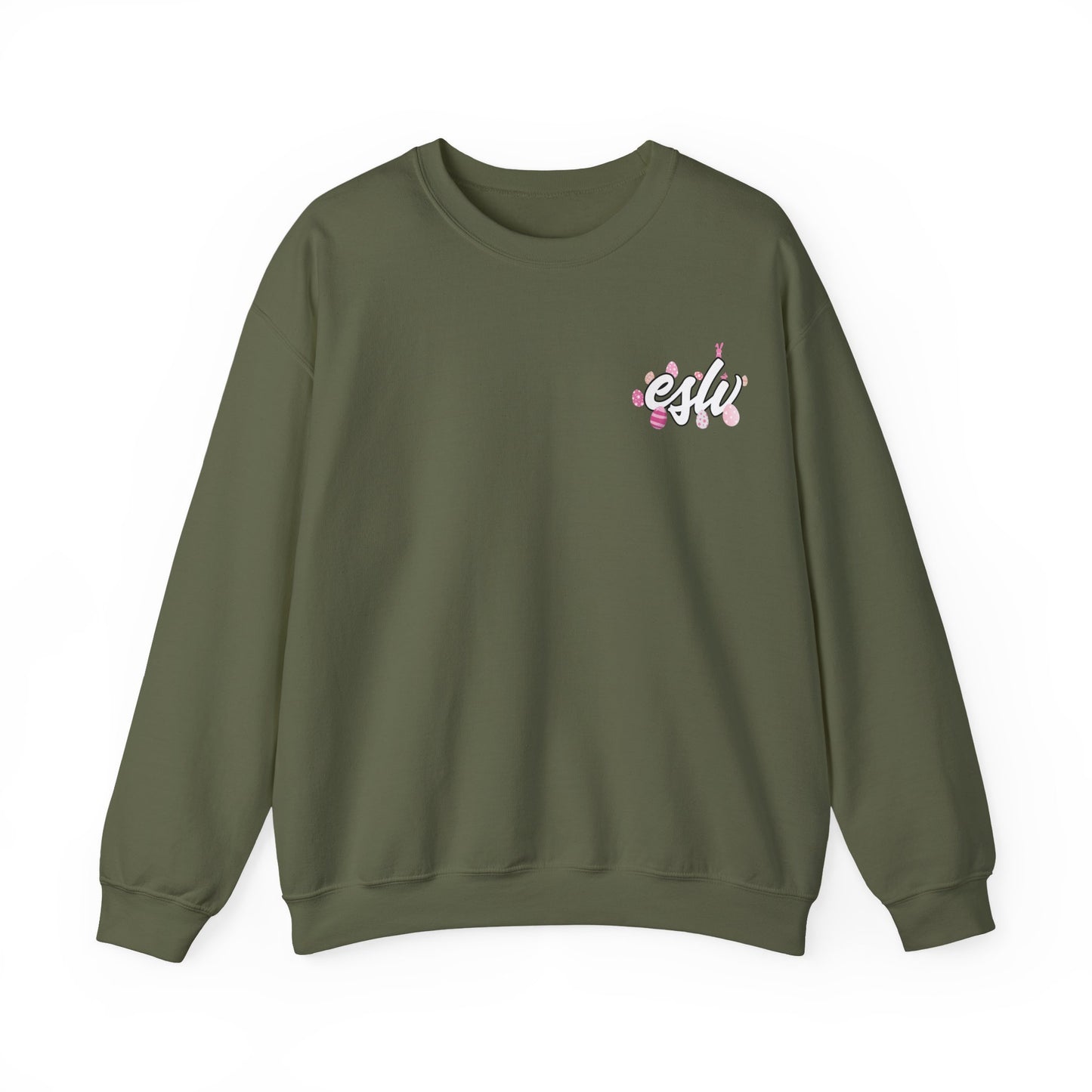"ESLV Easter Eggs" Sweatshirt