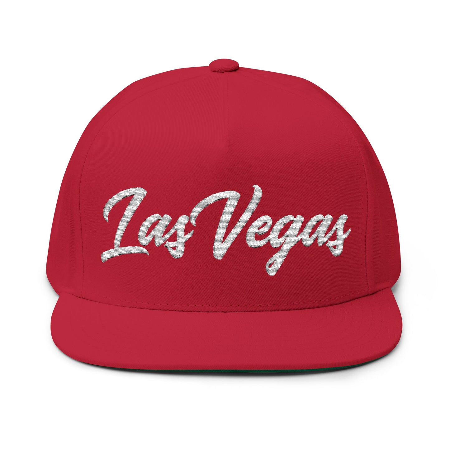 Las Vegas Embroidered Snapback