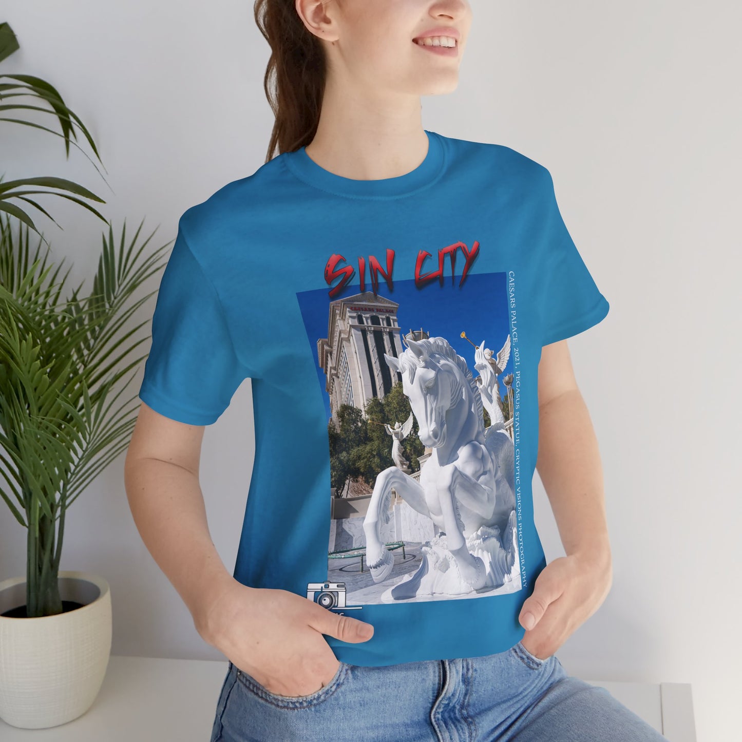 "Pegasus, Caesars Palace" T-Shirt