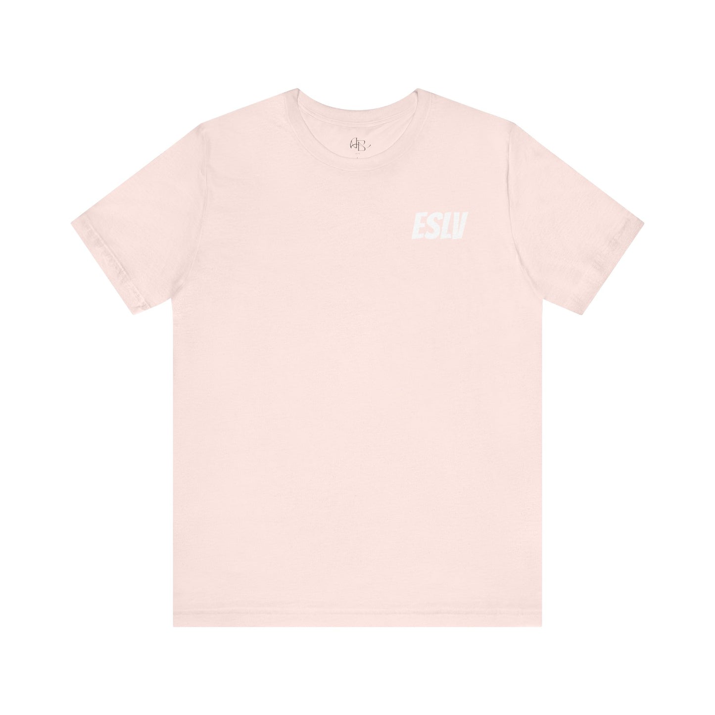"ESLV" Baby Logo Pink Collection t-Shirt