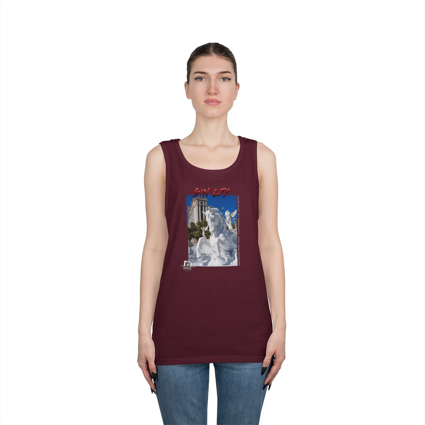 "Pegasus, Caesars Palace" Tank