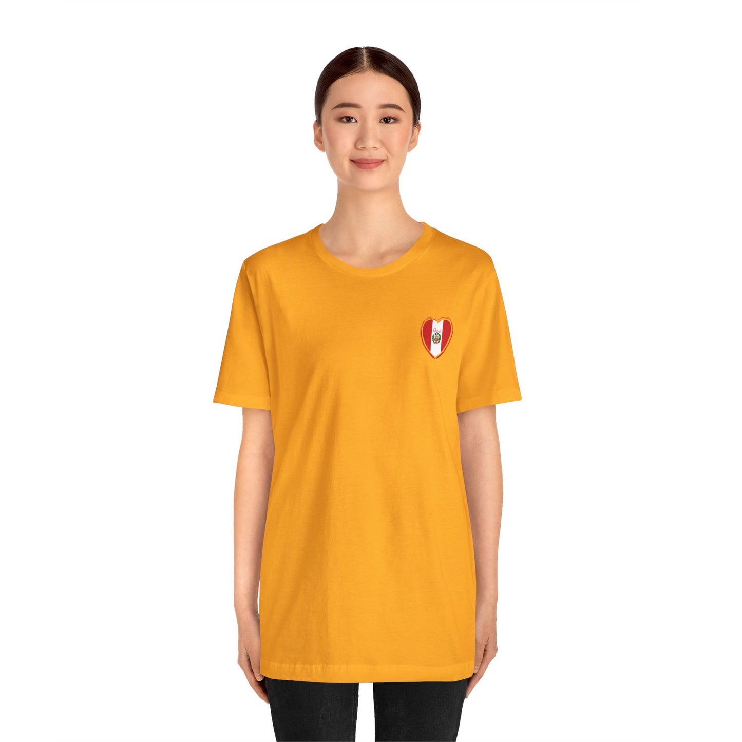"Peruvian Love" Minimalist T-Shirt