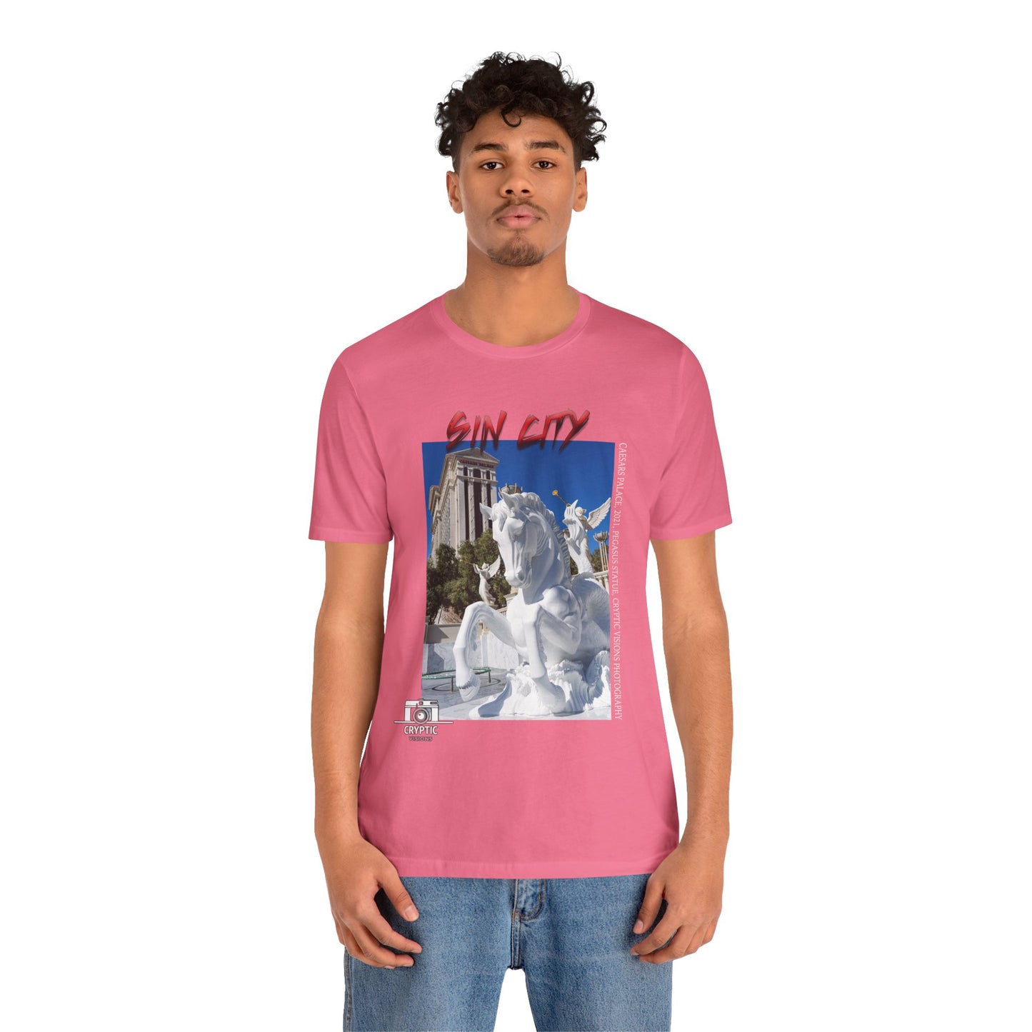 "Pegasus, Caesars Palace" T-Shirt