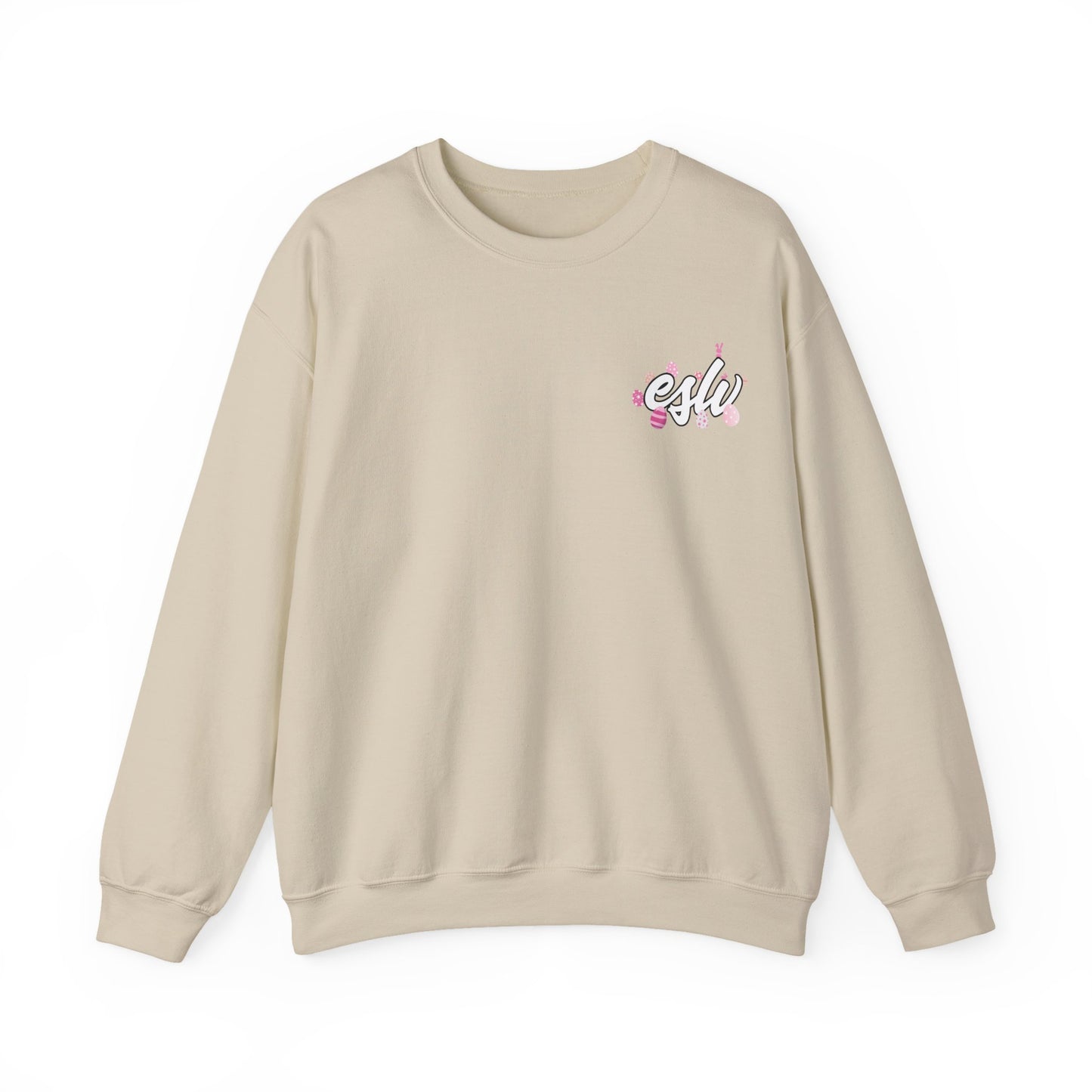 "ESLV Easter Eggs" Sweatshirt
