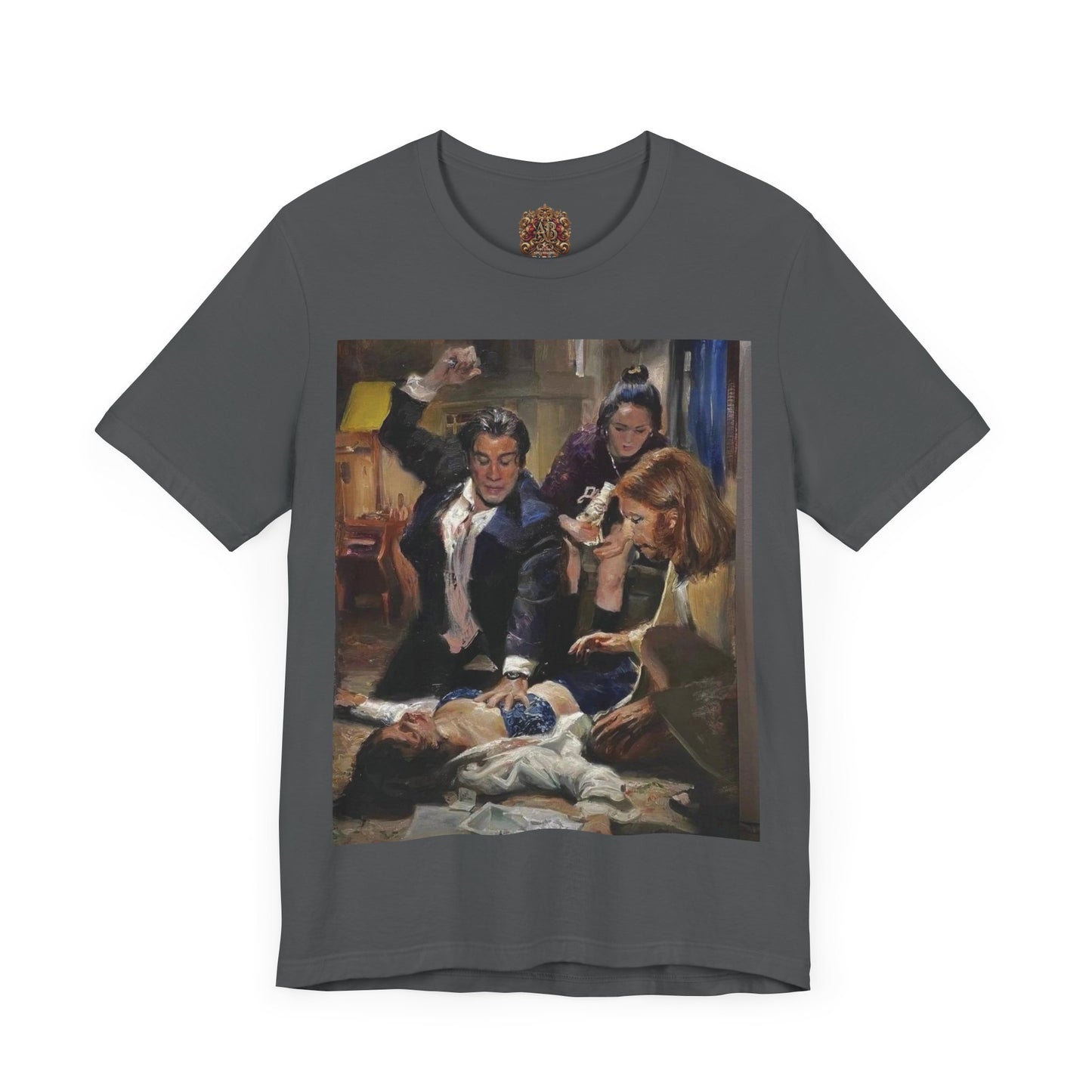 "A Breath Away From Fate" T-Shirt
