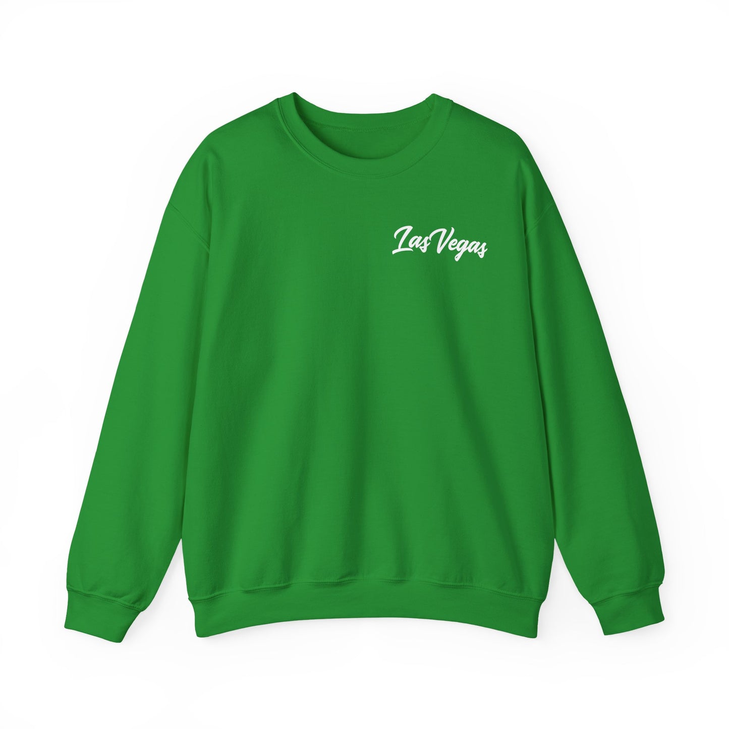 Las Vegas Script Crewneck Sweatshirt