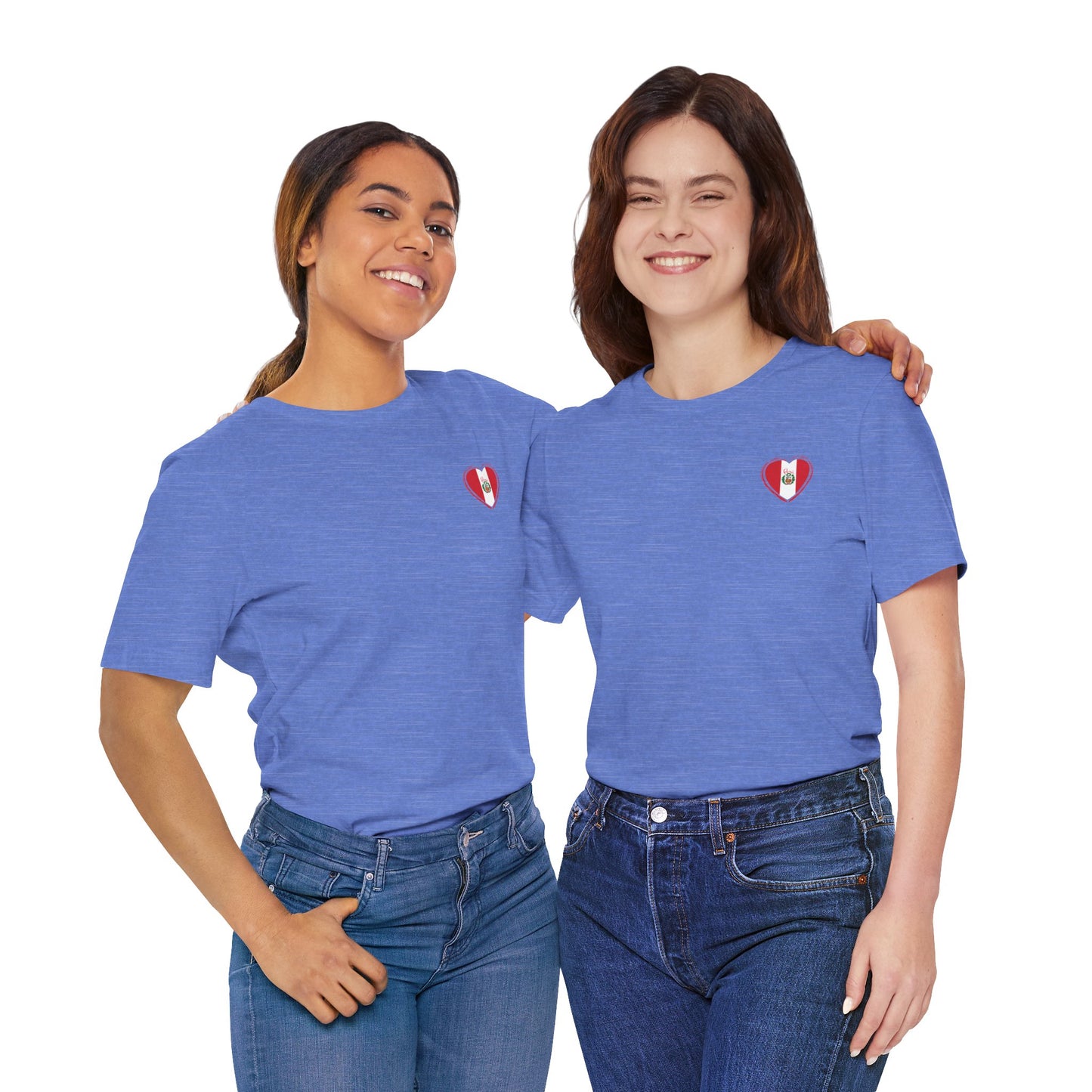 "Peruvian Love" Minimalist T-Shirt