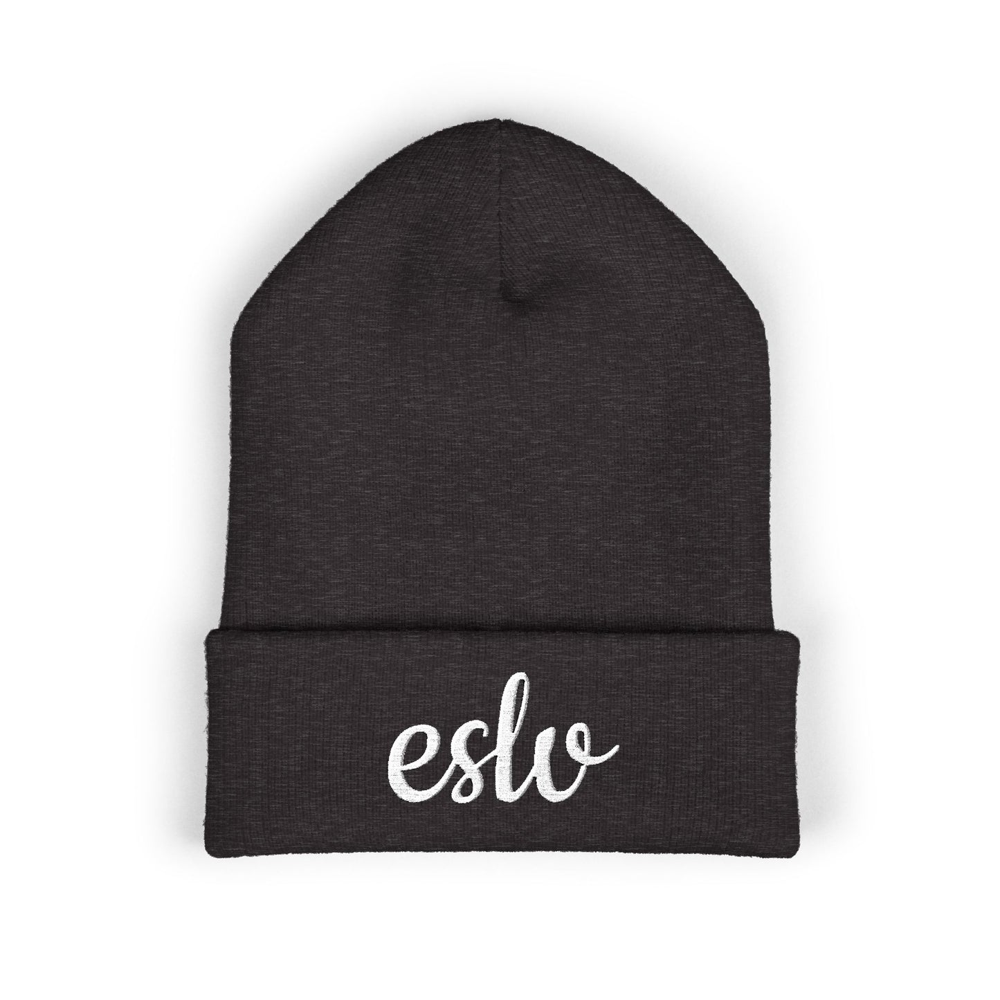 "ESLV" Embroidery Beanie