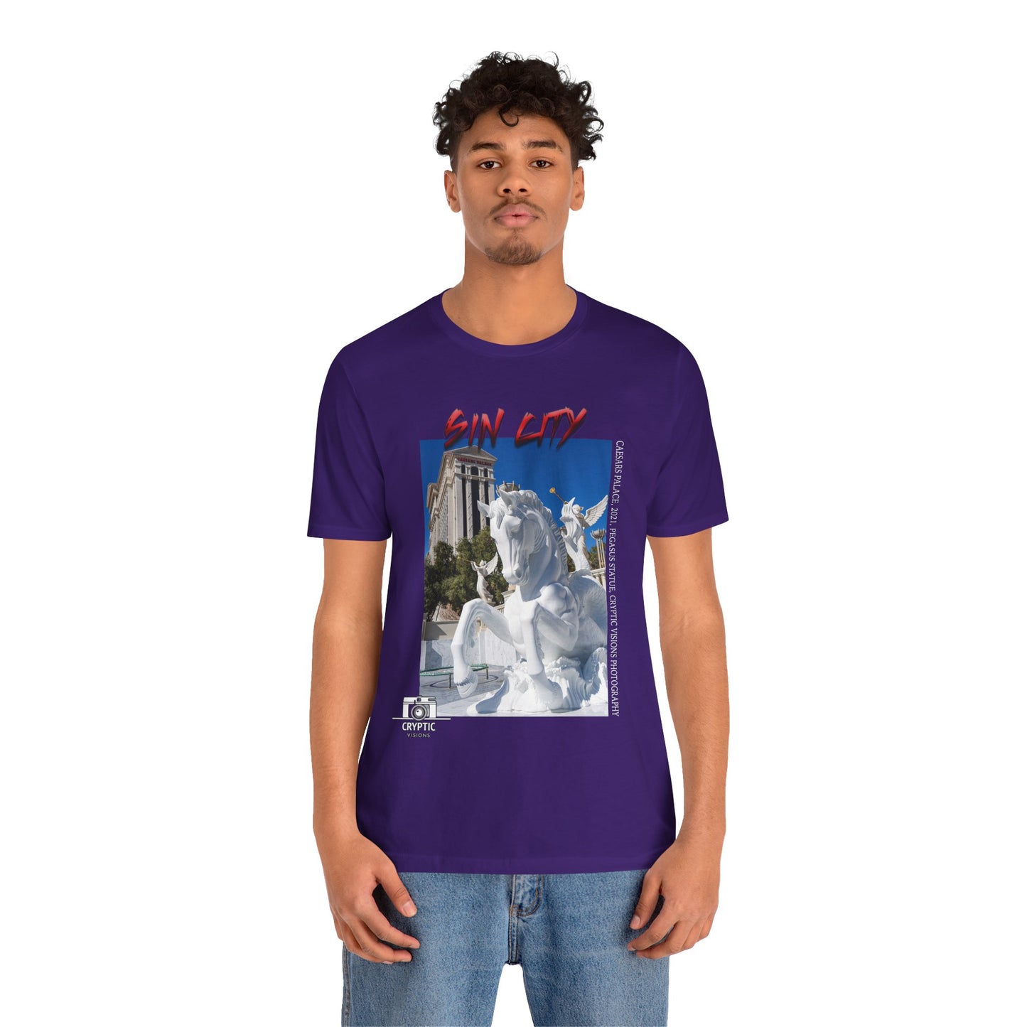 "Pegasus, Caesars Palace" T-Shirt