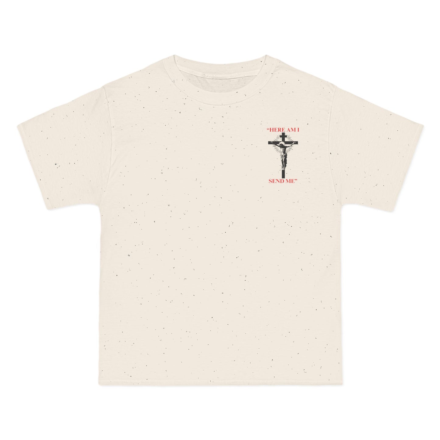 "Beefy-T® Here I Am, Send Me" T-Shirt
