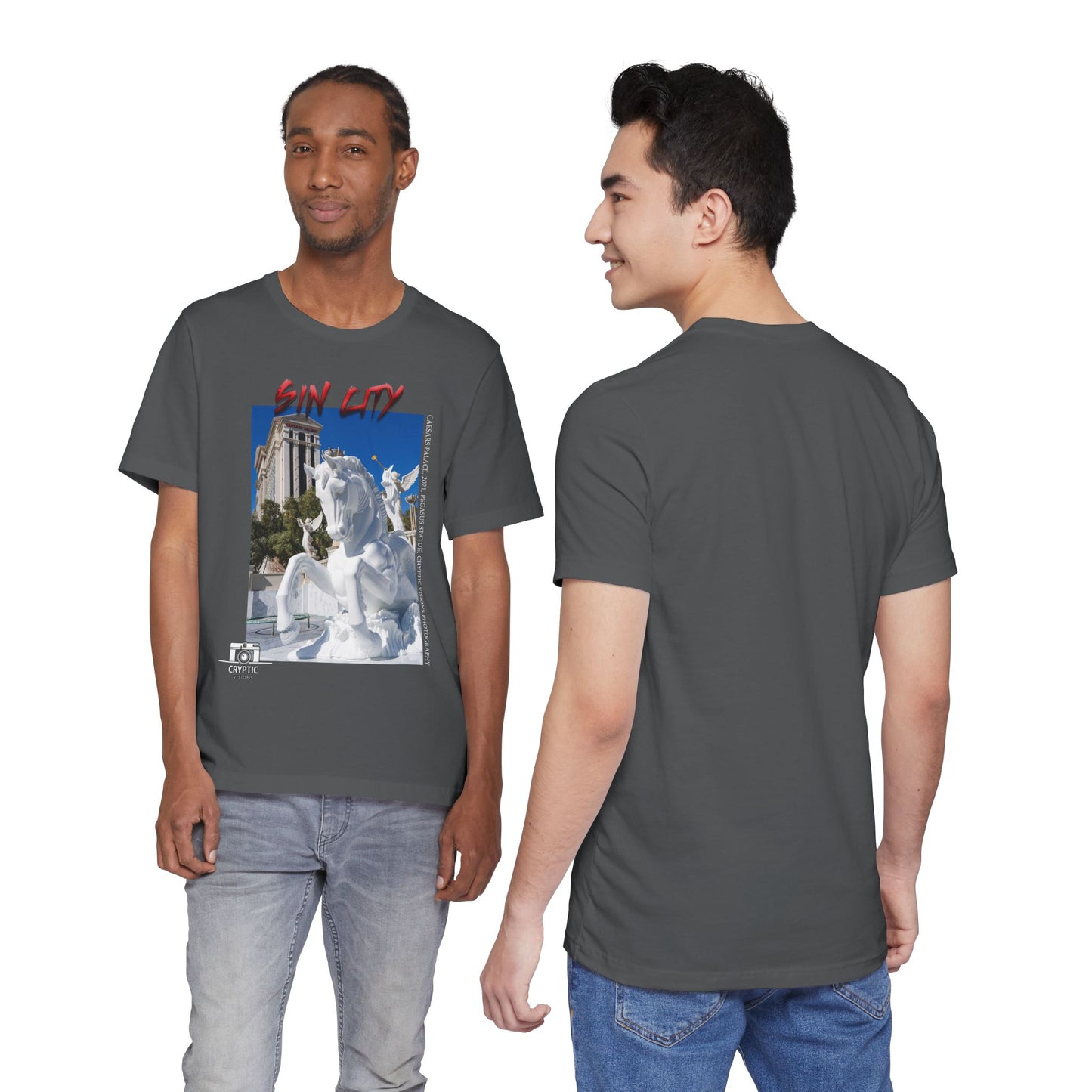 "Pegasus, Caesars Palace" T-Shirt