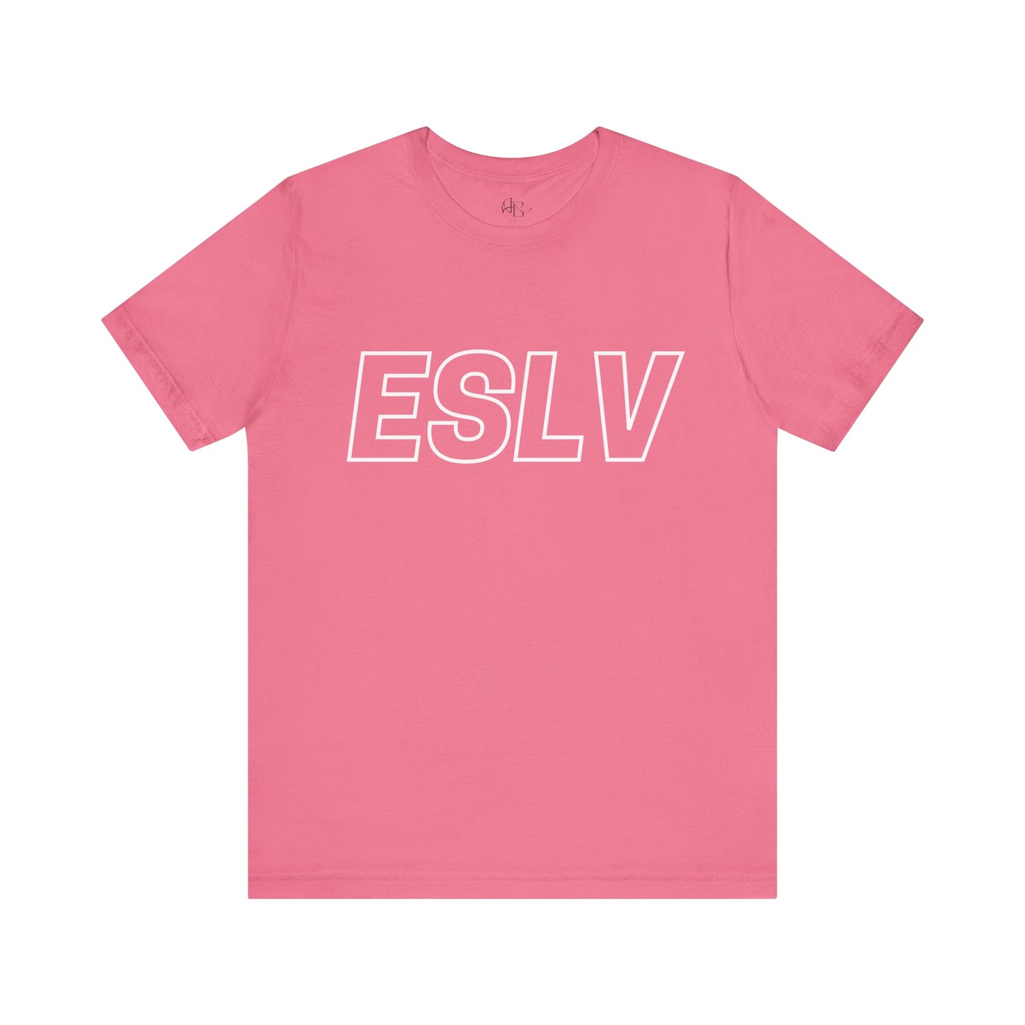 "ESLV" Pink Collection T-Shirt