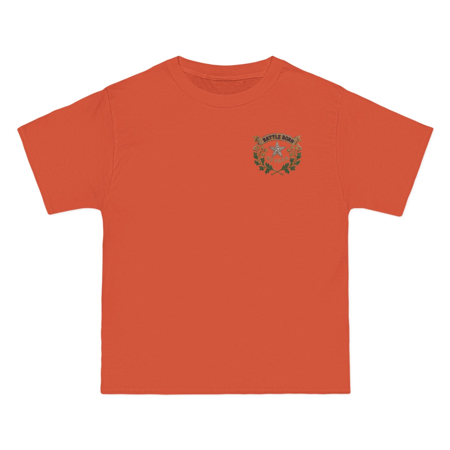 "Beefy-T® Battle Born Crest" T-Shirt