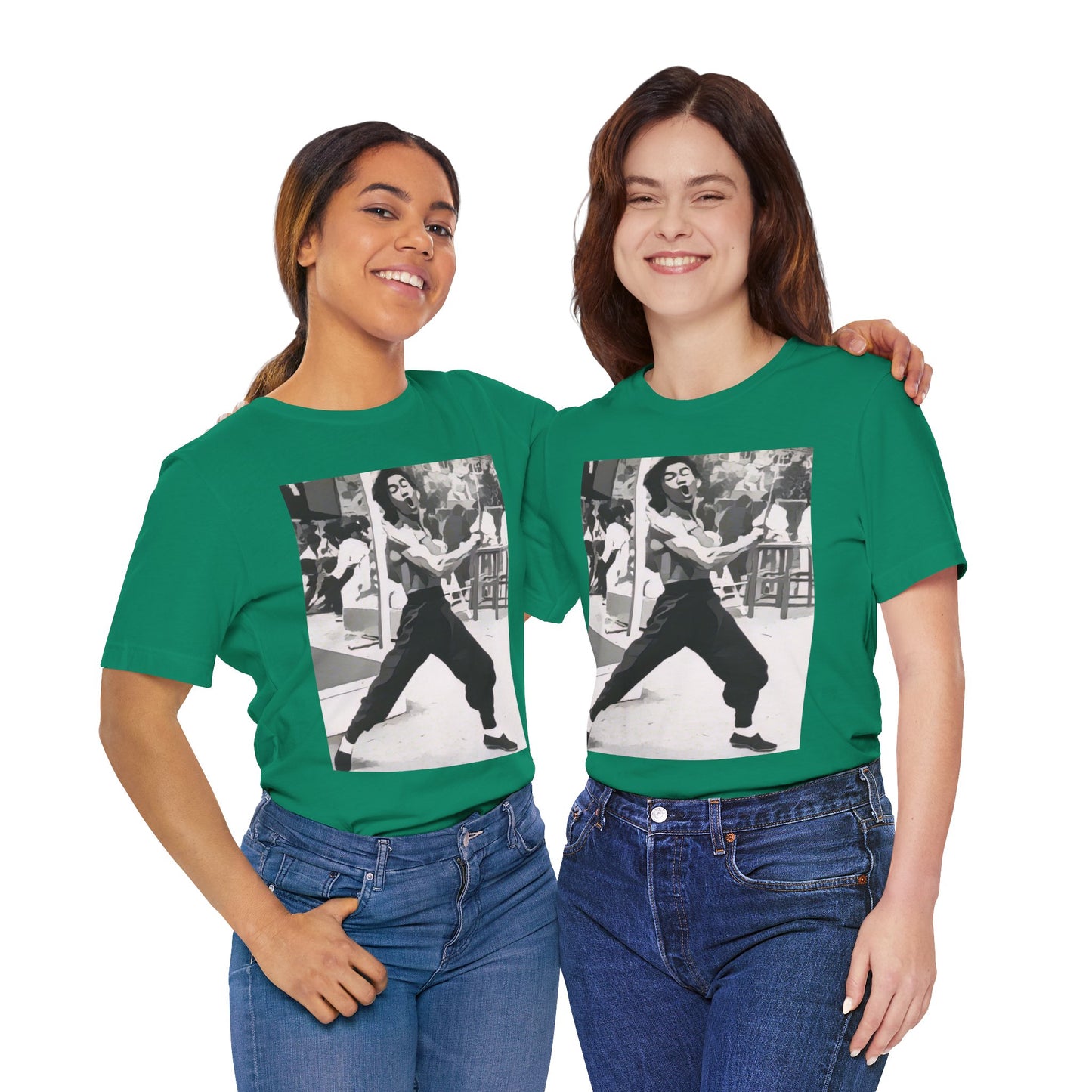 "Bruce Lee" T-Shirt