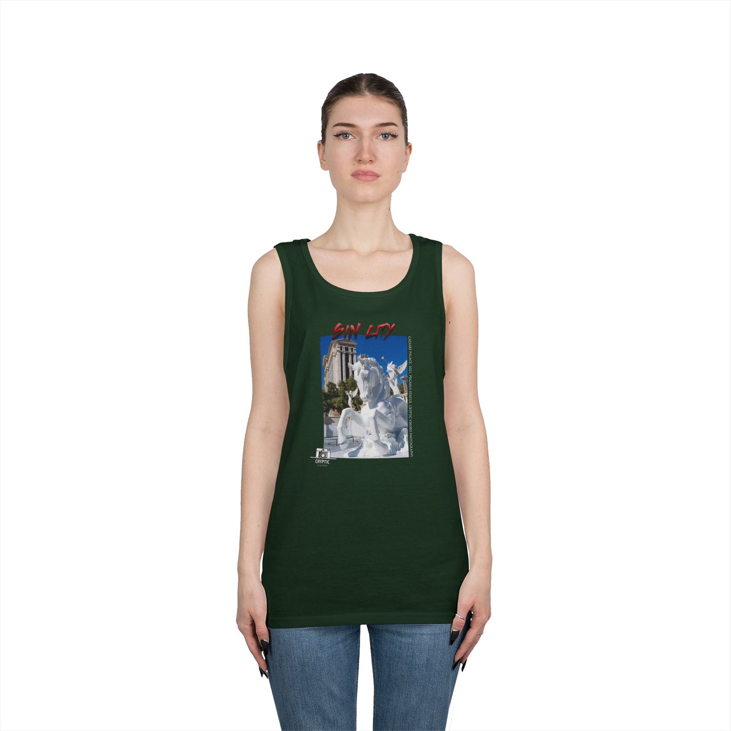 "Pegasus, Caesars Palace" Tank