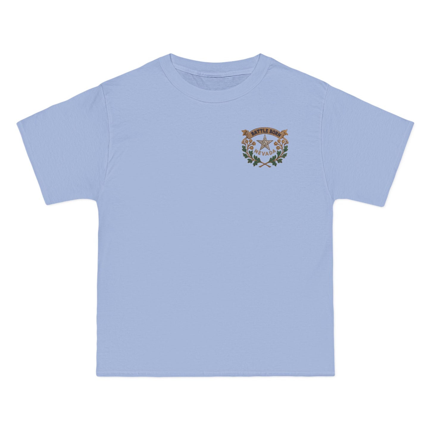 "Beefy-T® Battle Born Crest" T-Shirt