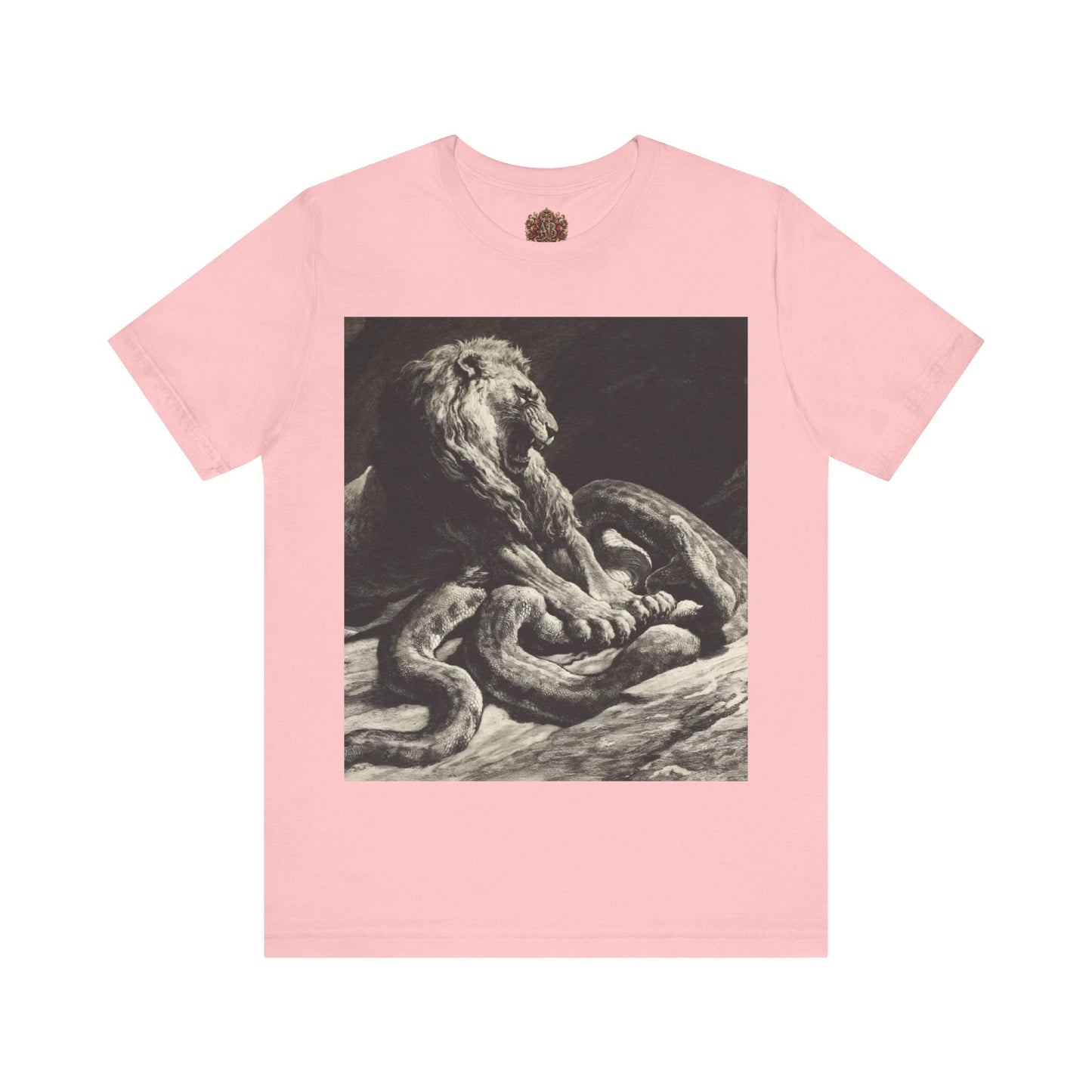 "The Lion & The Serpent" T-Shirt