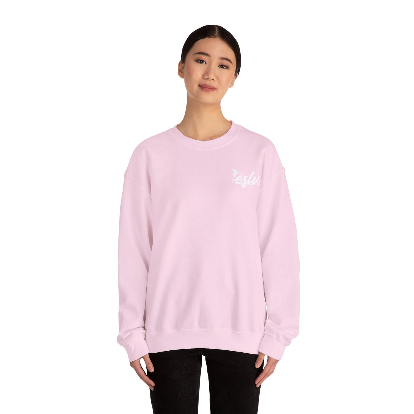 "ESLV Valentines Day" Sweatshirt