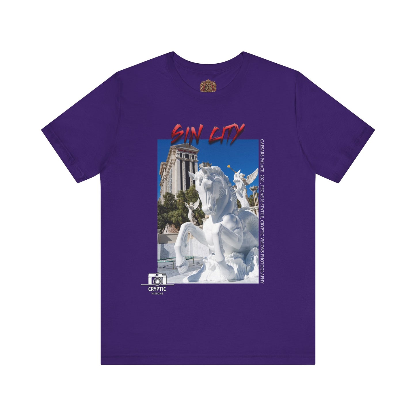 "Pegasus, Caesars Palace" T-Shirt