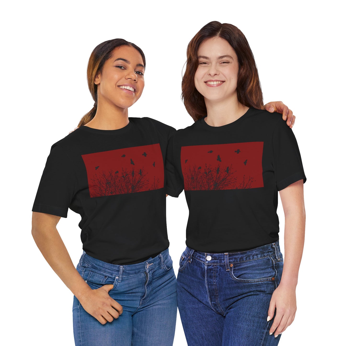 "Eerie Crows" T-Shirt