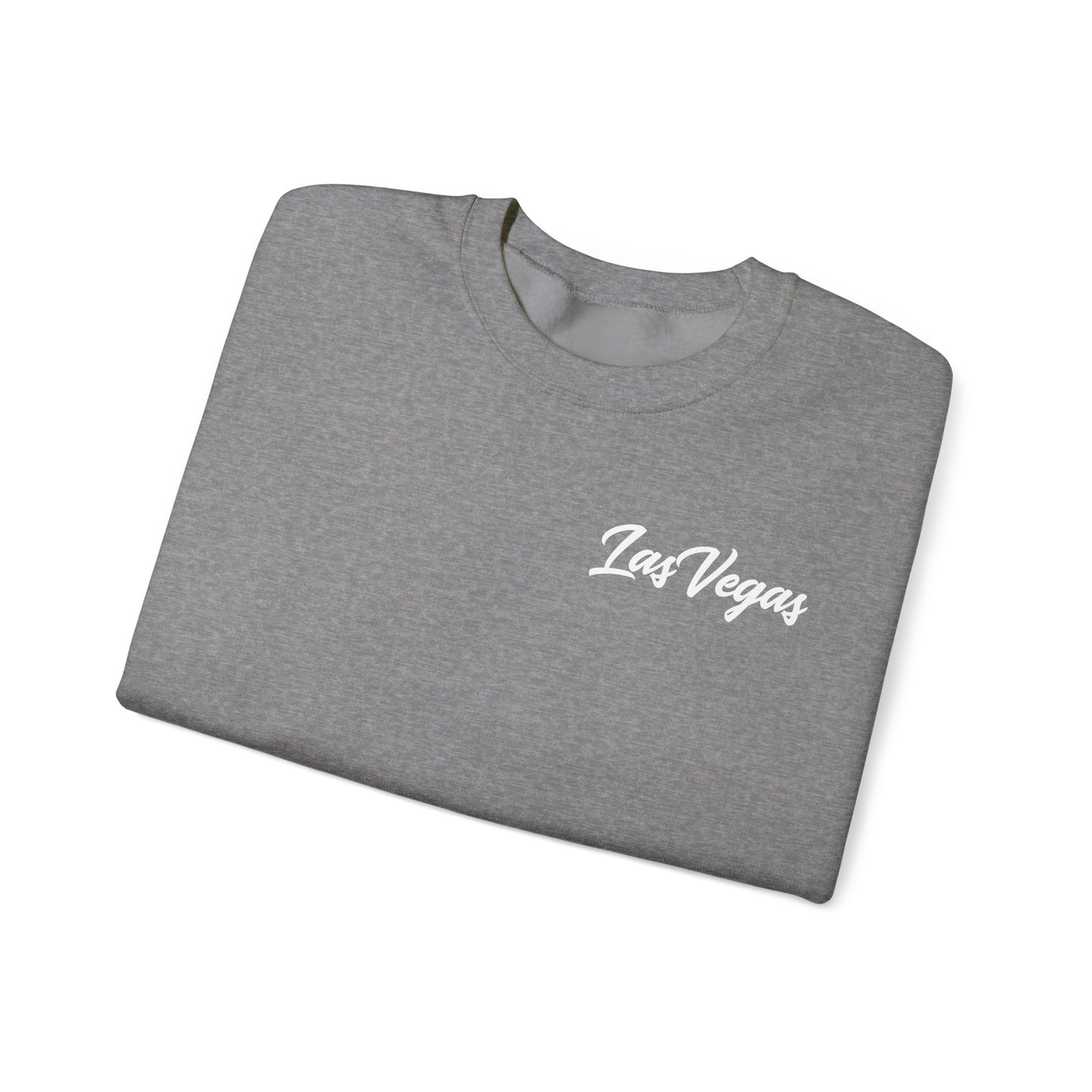 Las Vegas Script Crewneck Sweatshirt