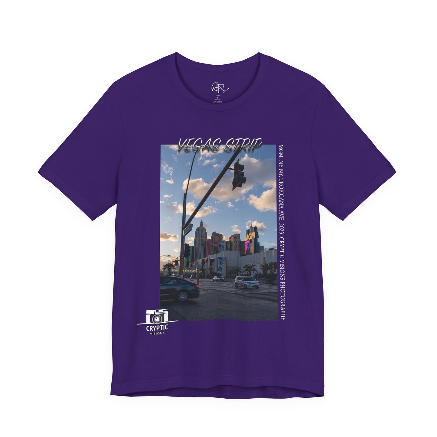 "Vegas Strip" T-Shirt