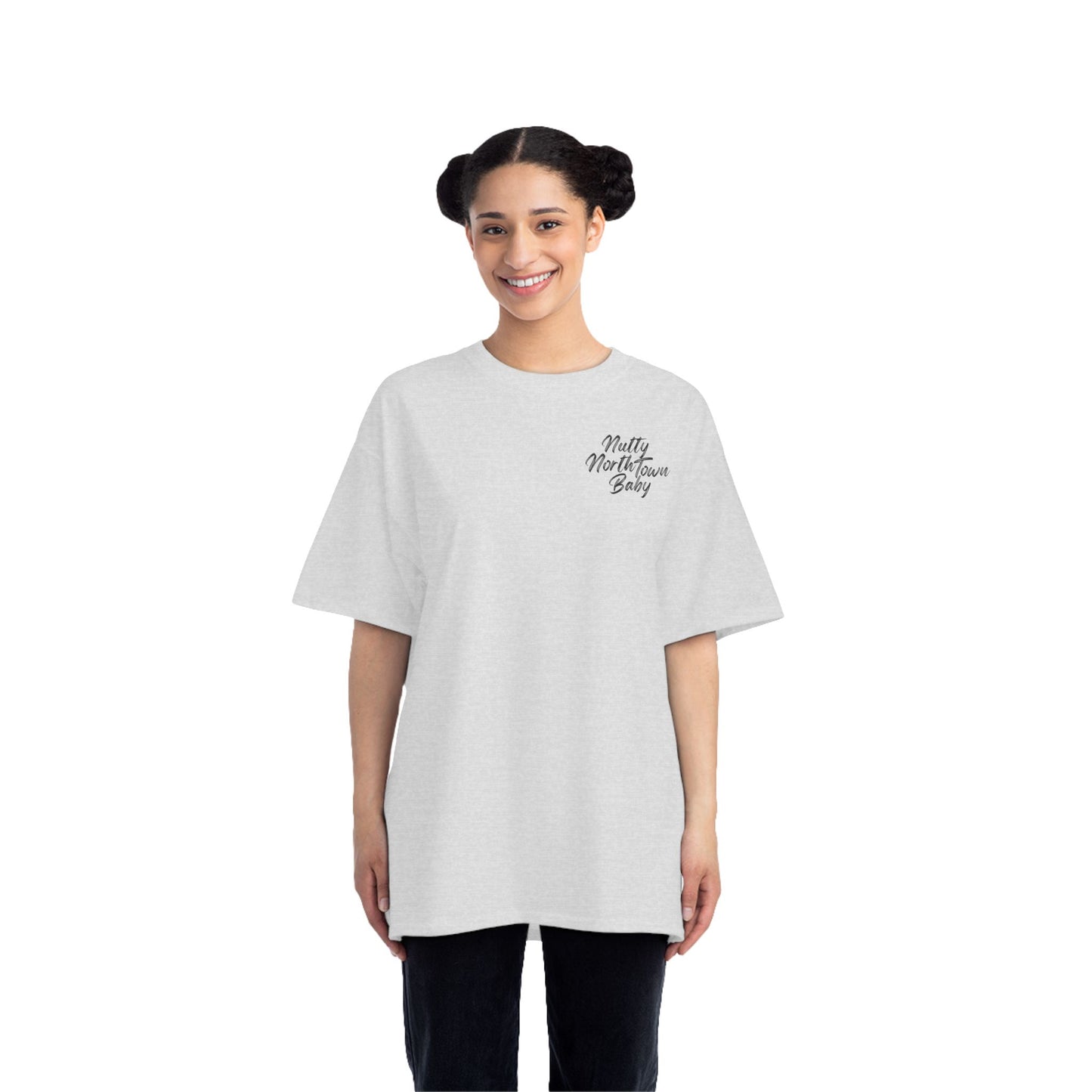 "Beefy-T® Nutty NorthTown Baby Brush Script" T-Shirt