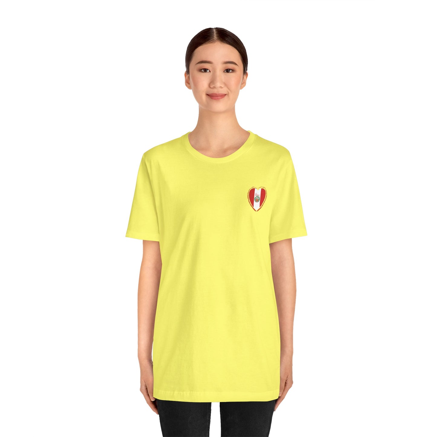"Peruvian Love" Minimalist T-Shirt