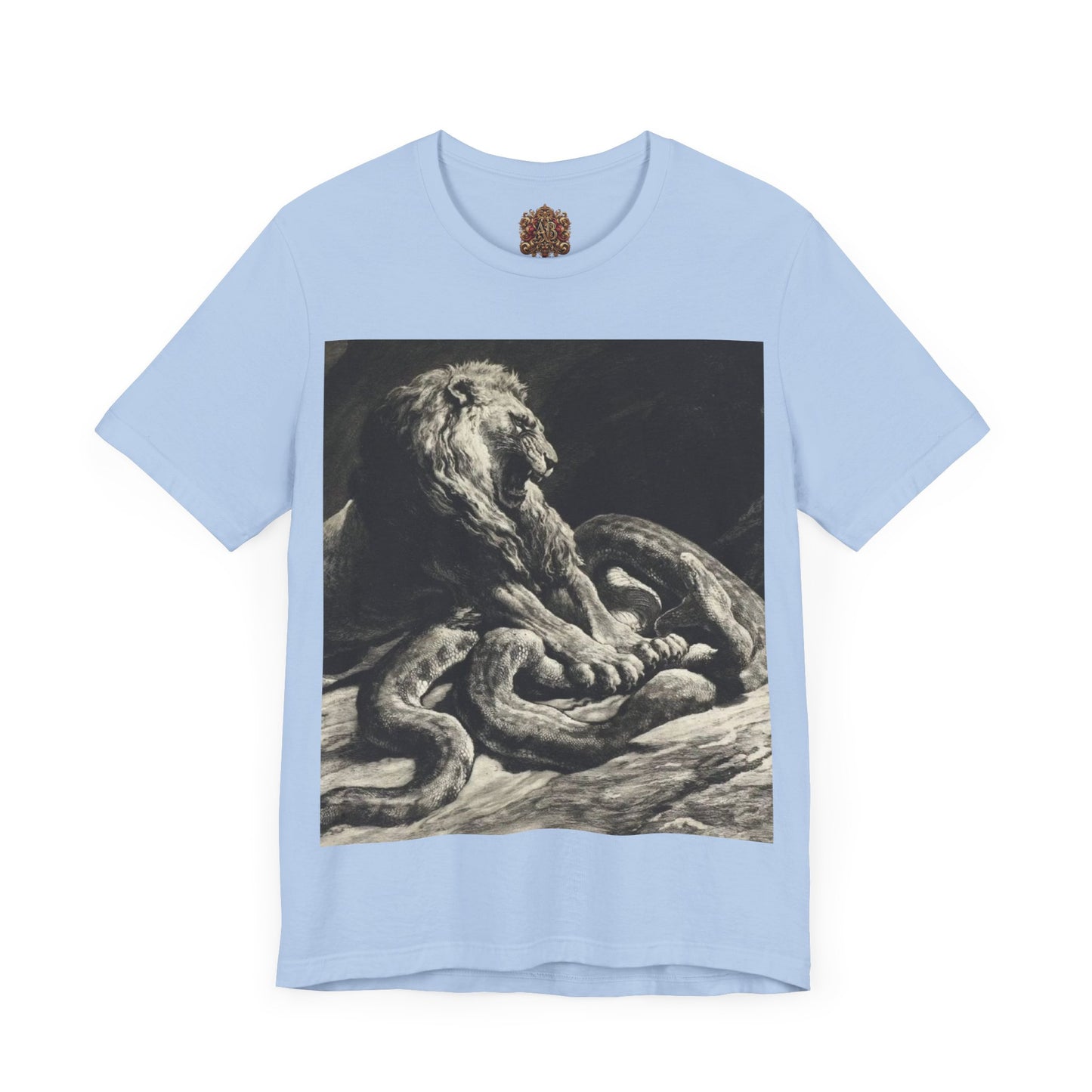 "The Lion & The Serpent" T-Shirt