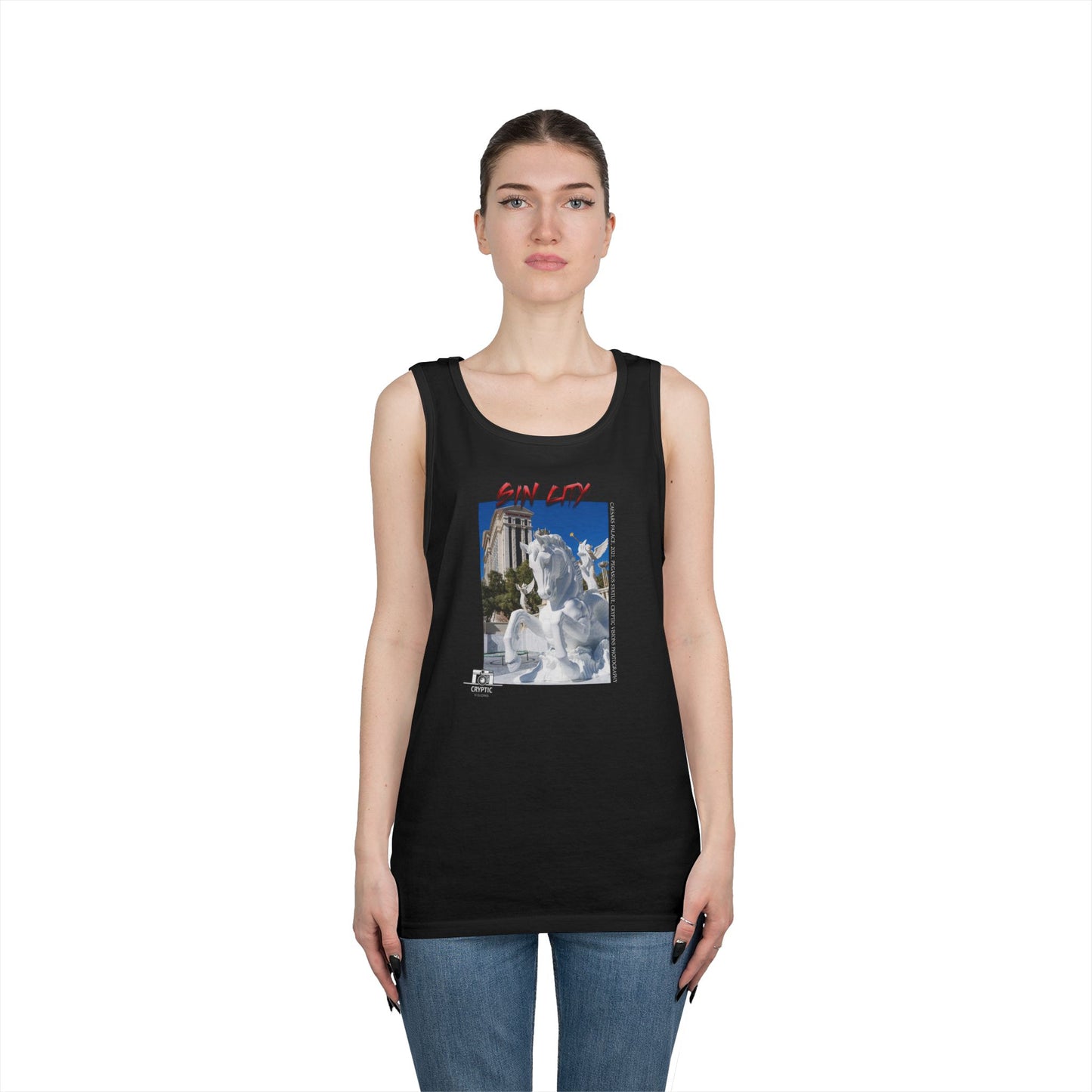 "Pegasus, Caesars Palace" Tank