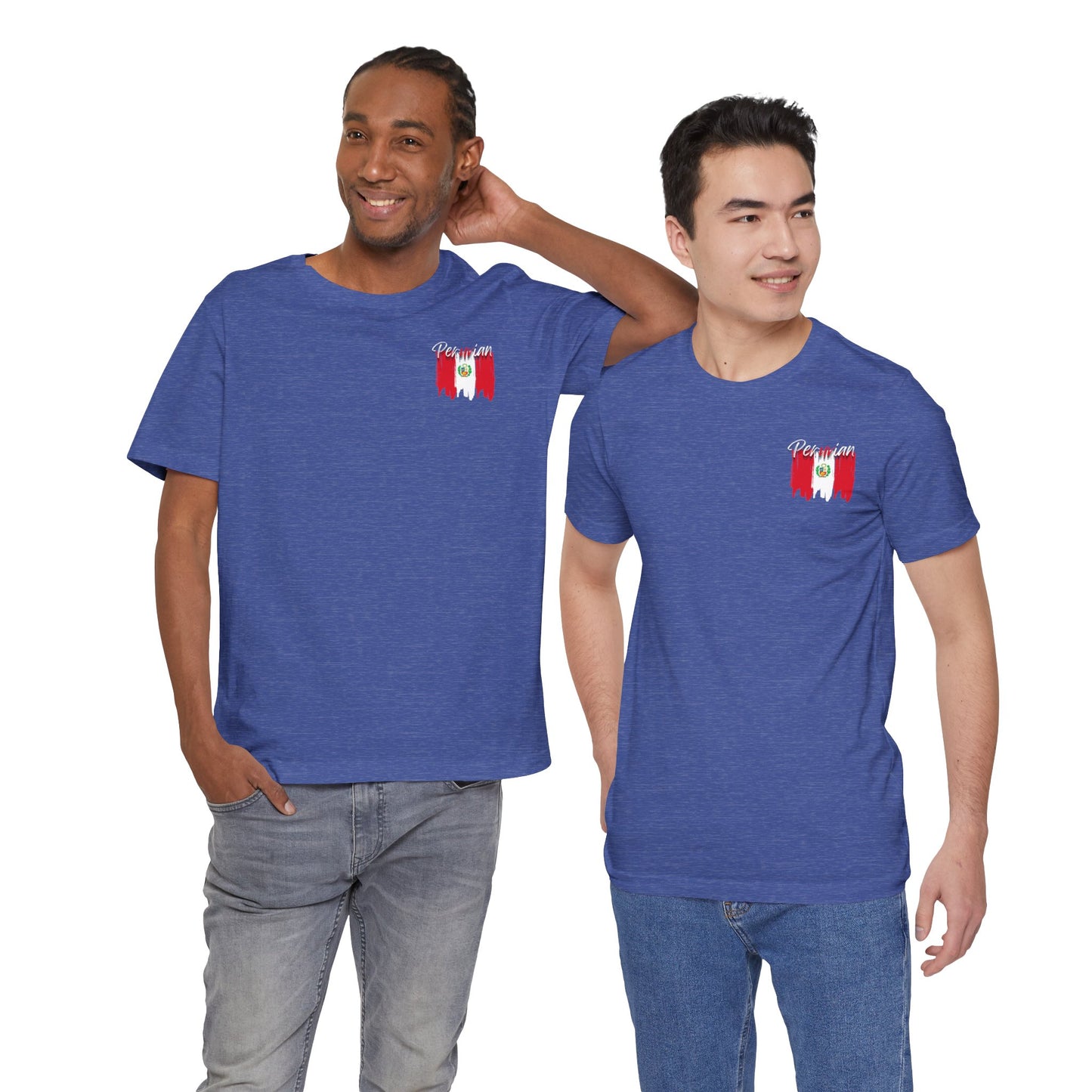 "Peruvian W/Flag" Minimist T-Shirt