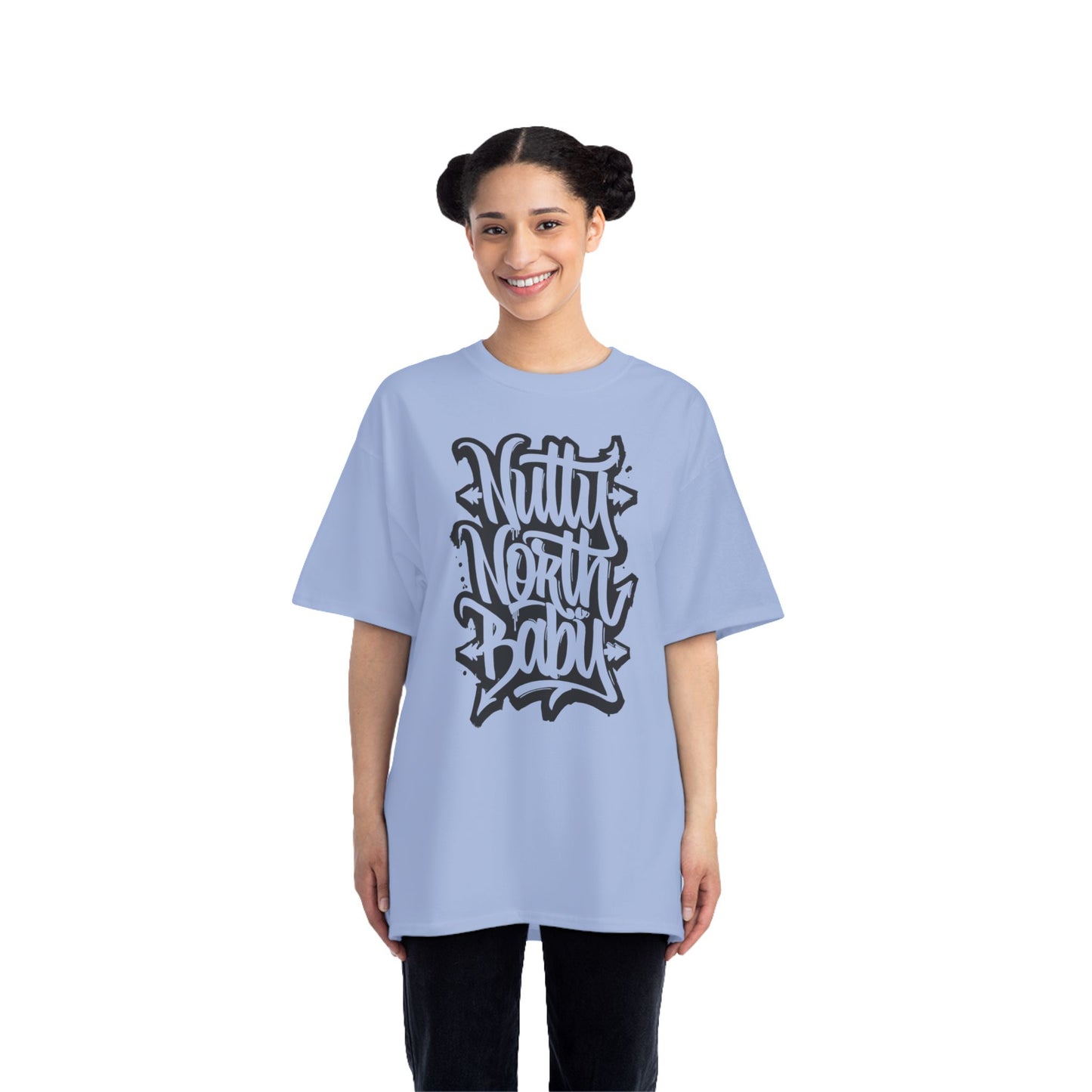 "Beefy-T® Nutty North Graff" T-Shirt