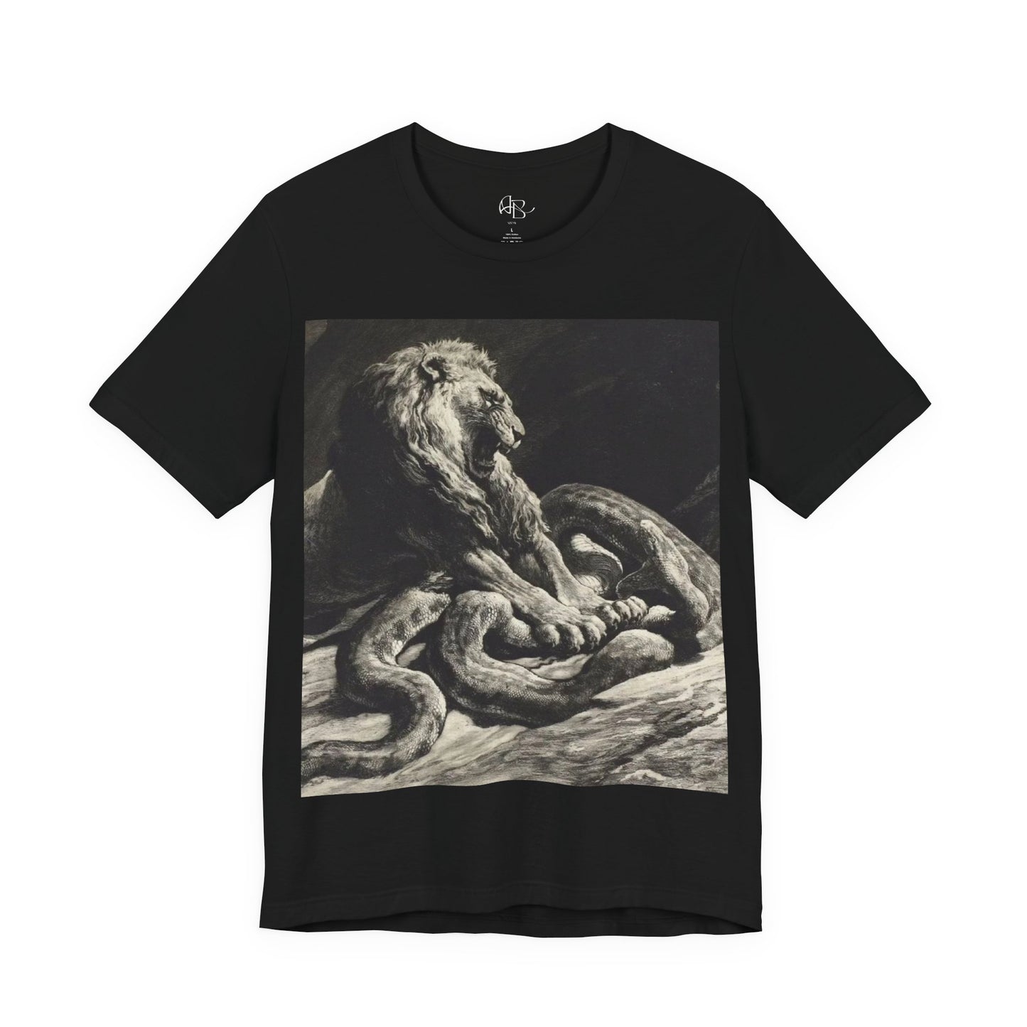 "The Lion & The Serpent" T-Shirt