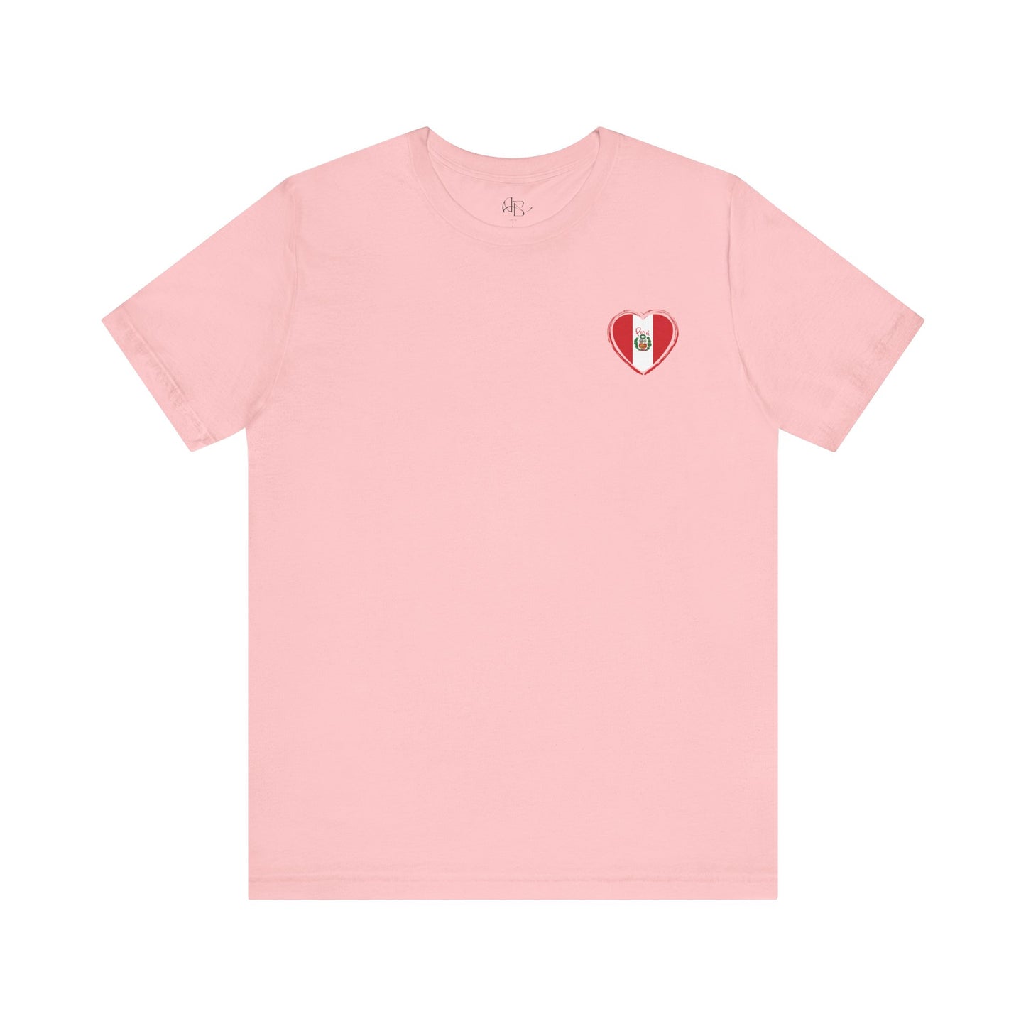 "Peruvian Love" Minimalist T-Shirt