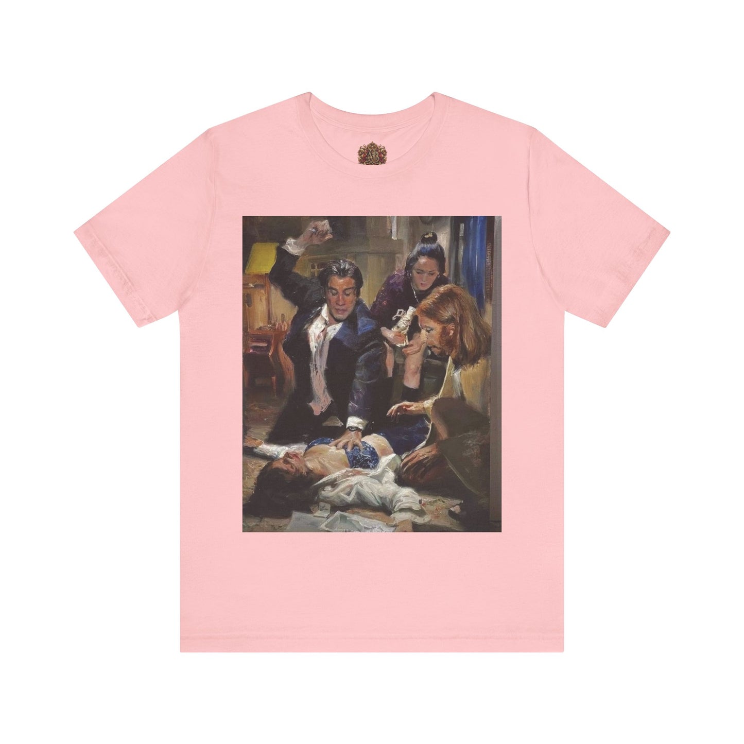 "A Breath Away From Fate" T-Shirt